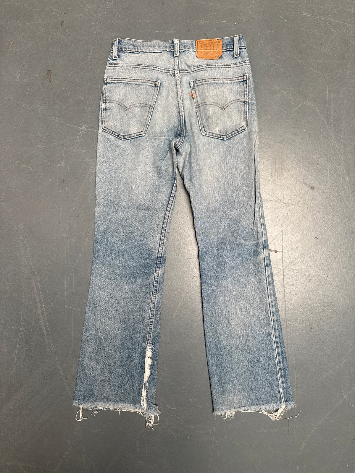 Levis 517 Bootcut Fit Vintage Jean 90s - W 28 L 30 - D70