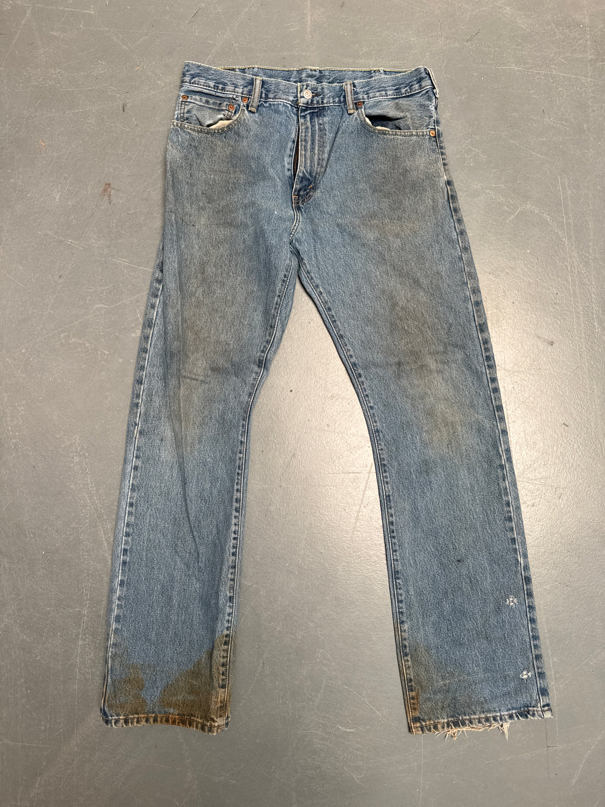 Levis 517 Bootcut Fit Vintage Jean 90s - W 34 L 36 - D71