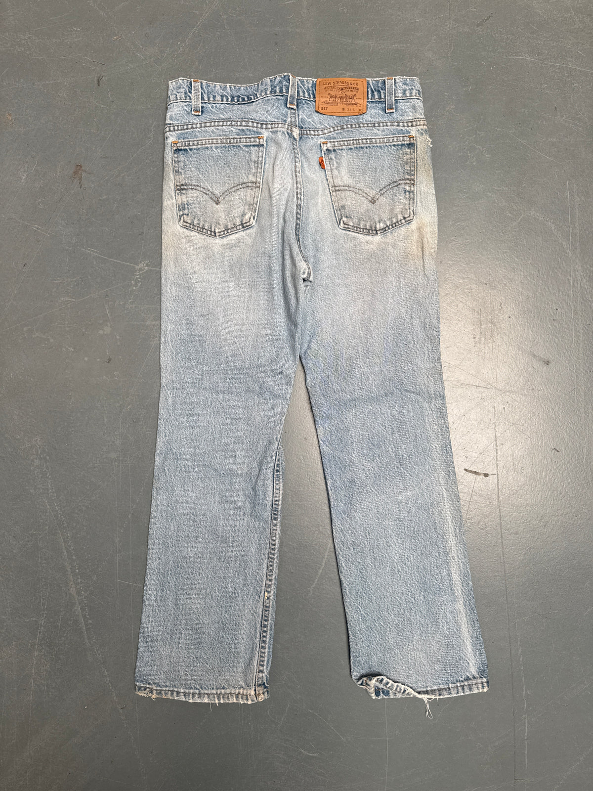 Levis 517 Bootcut Fit Vintage Jean 90s - W 31 L 28 - D72