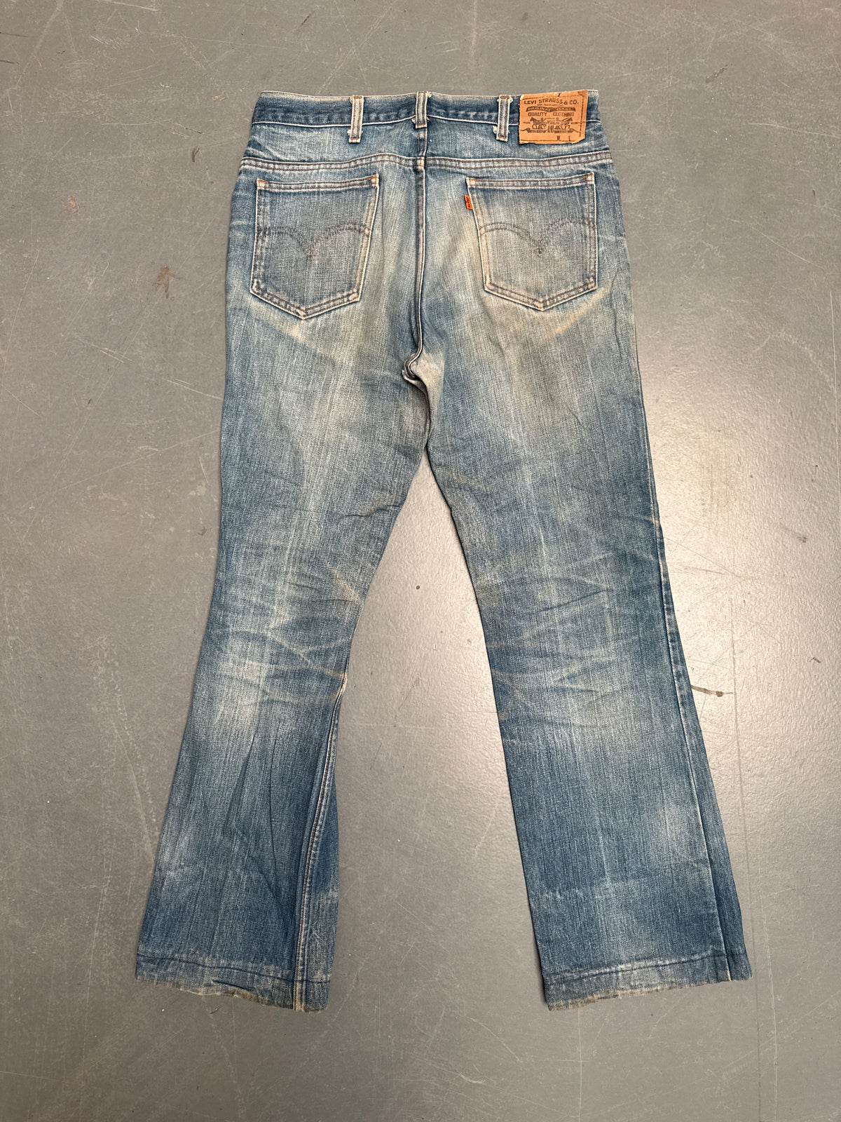 Levis 517 Bootcut Fit Vintage Jean 90s - W 32 L 31 - D77