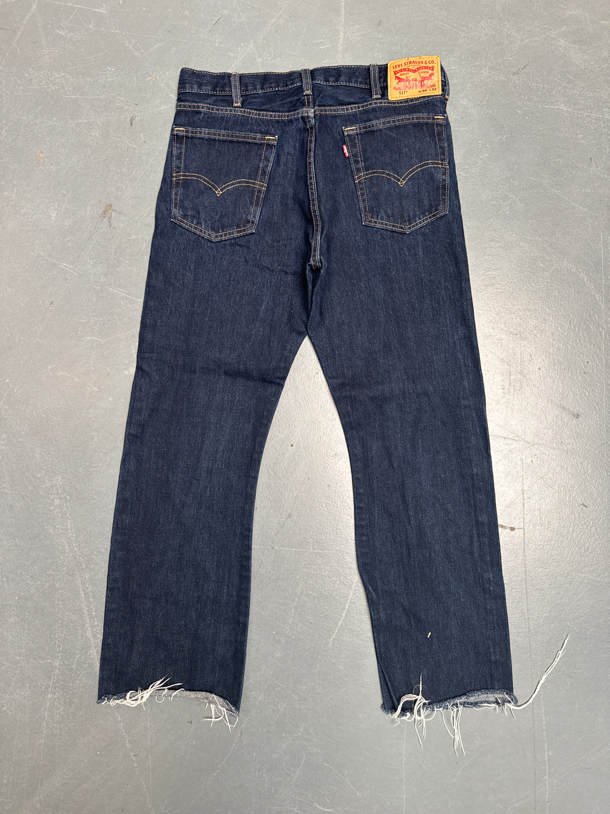 Levis 517 Bootcut Fit Vintage Jean 90s - W 32 L 30 - D78