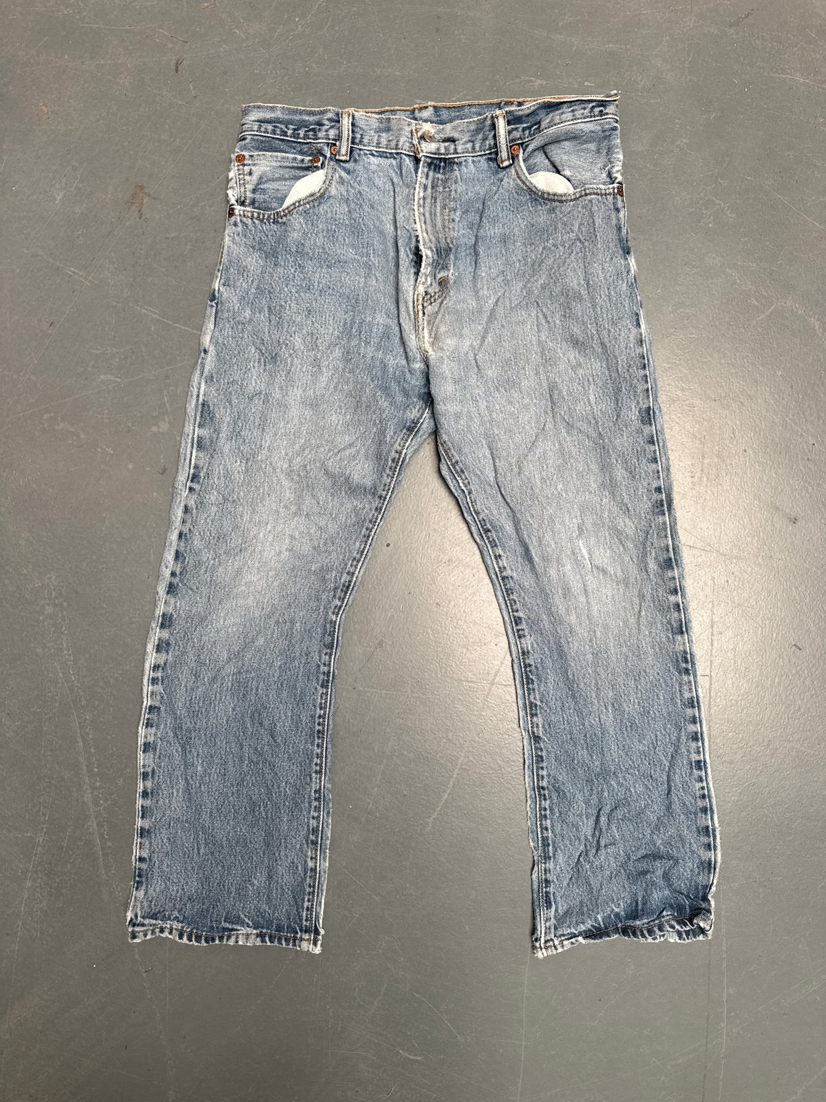 Levis 517 Bootcut Fit Vintage Jean 90s - W 32 L 28 - D80