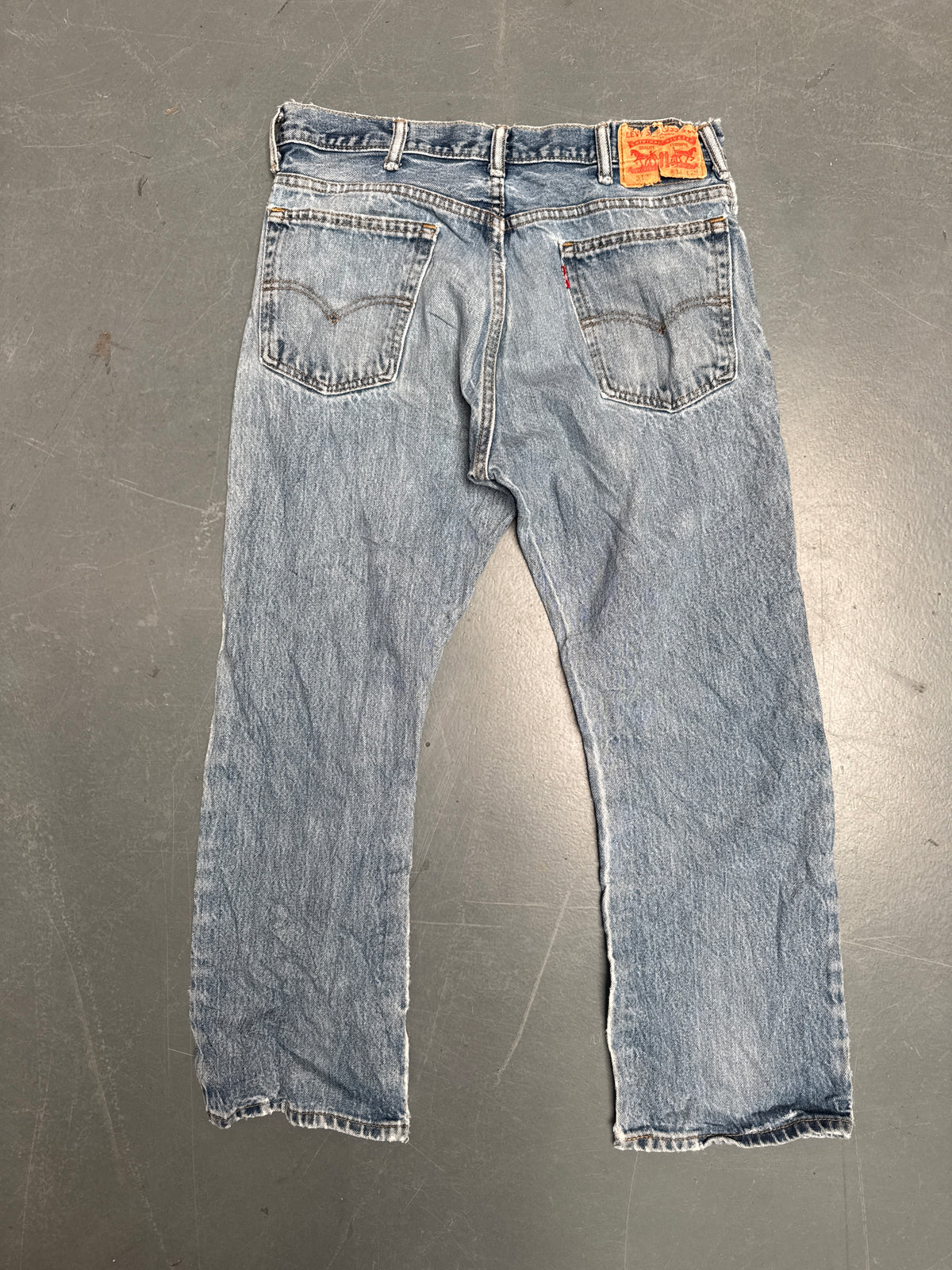 Levis 517 Bootcut Fit Vintage Jean 90s - W 32 L 28 - D80