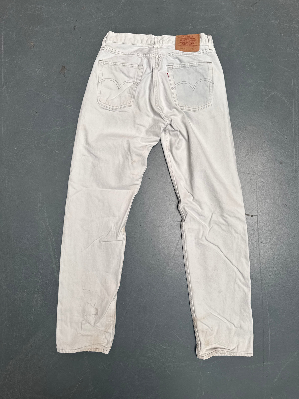 Levis 517 Bootcut Fit Vintage Jean 90s - W 28 L 34 - D82
