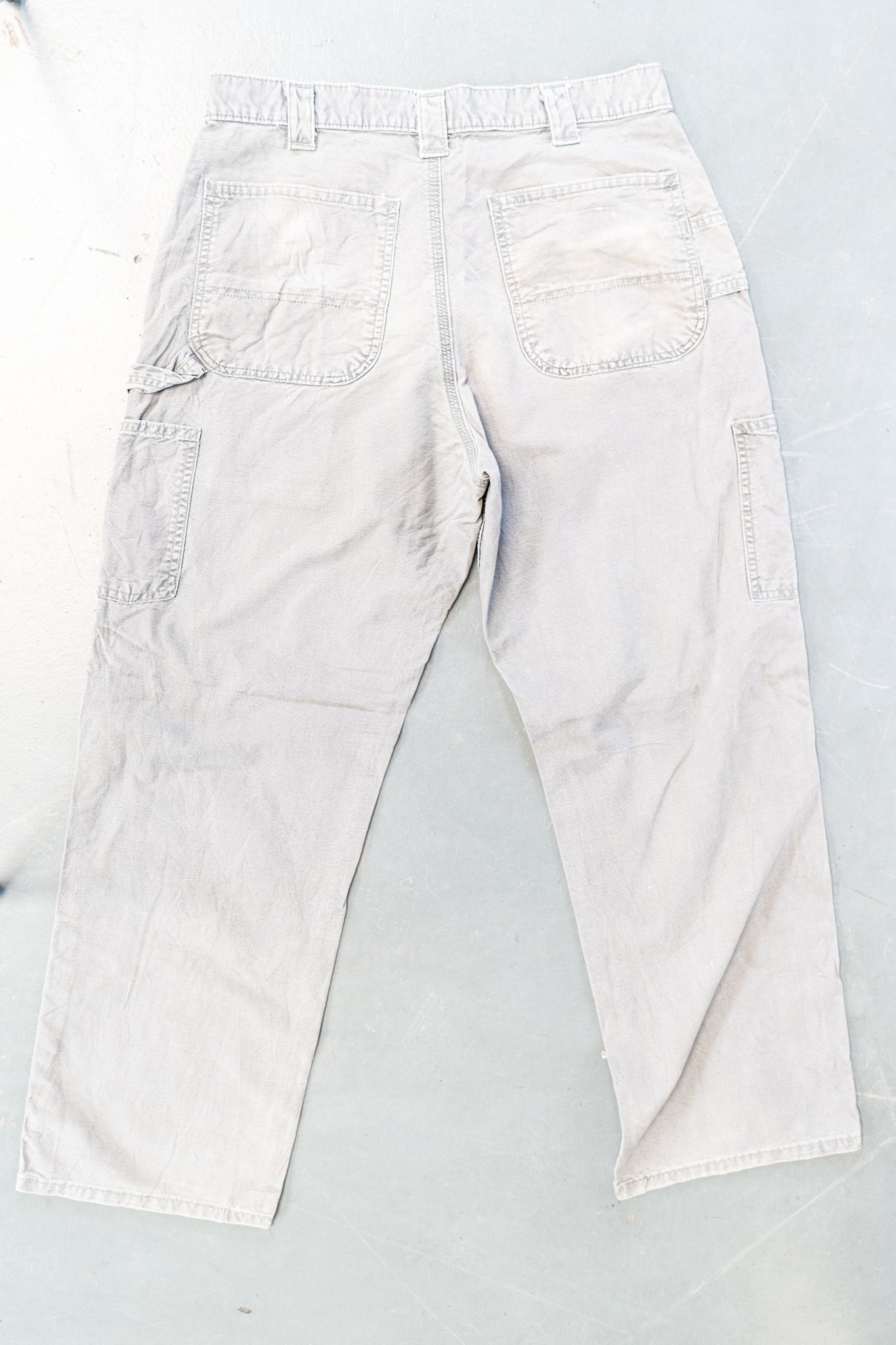 True Vintage Carhartt Carpenter Trousers – Green, w31,L29 Regular (1990s)