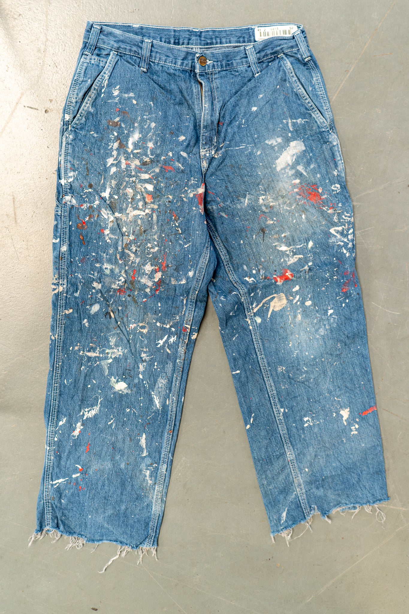 True Vintage Carhartt Carpenter Trousers – Denim, w32,L28 Regular (1990s)