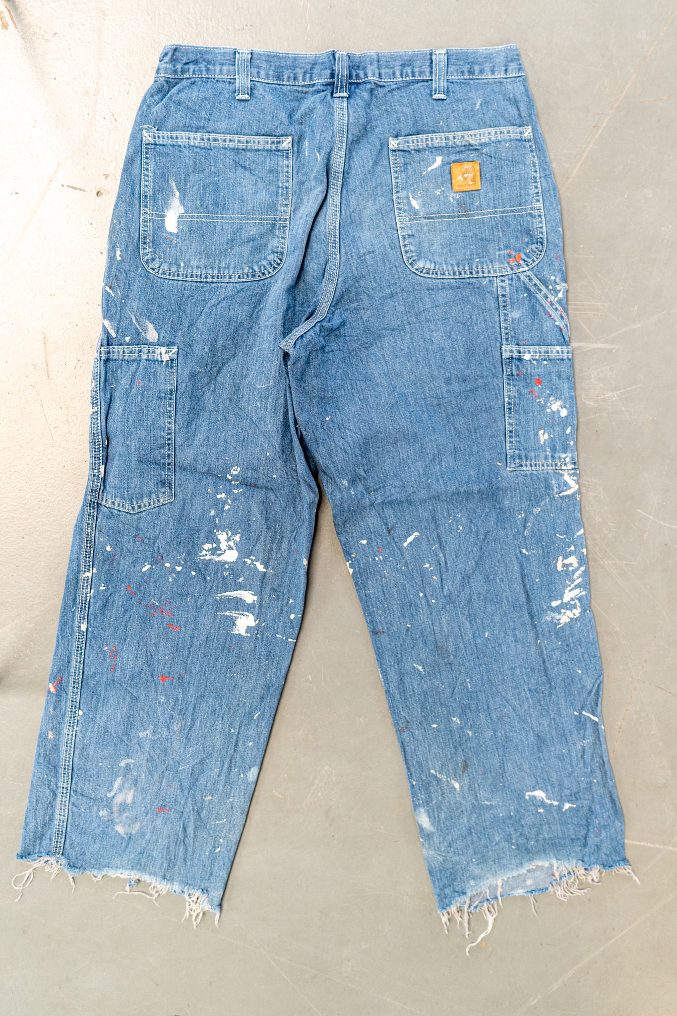 True Vintage Carhartt Carpenter Trousers – Denim, w32,L28 Regular (1990s)