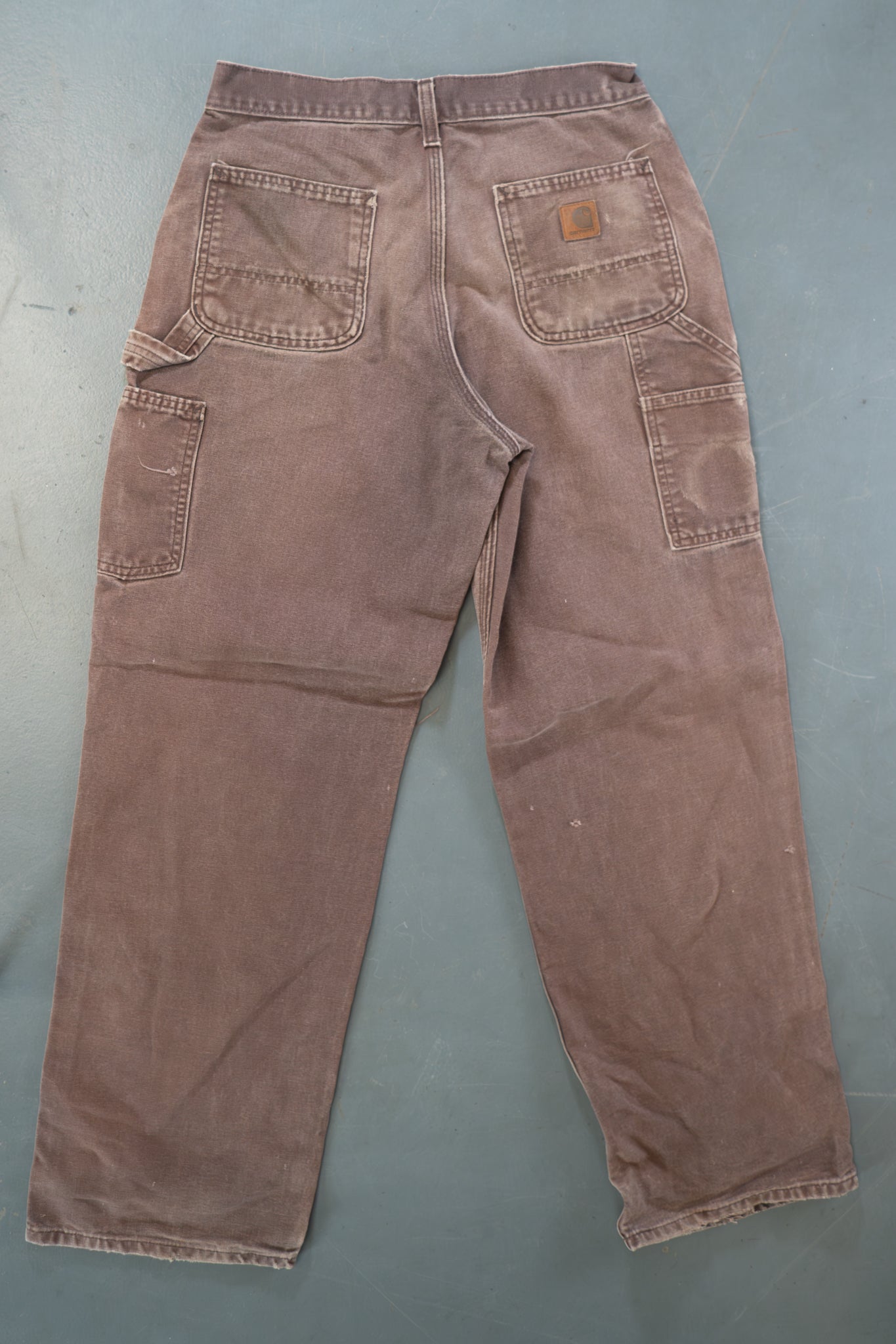 True Vintage Carhartt Carpenter Trousers – Brown, w29,L30 Regular (1990s)