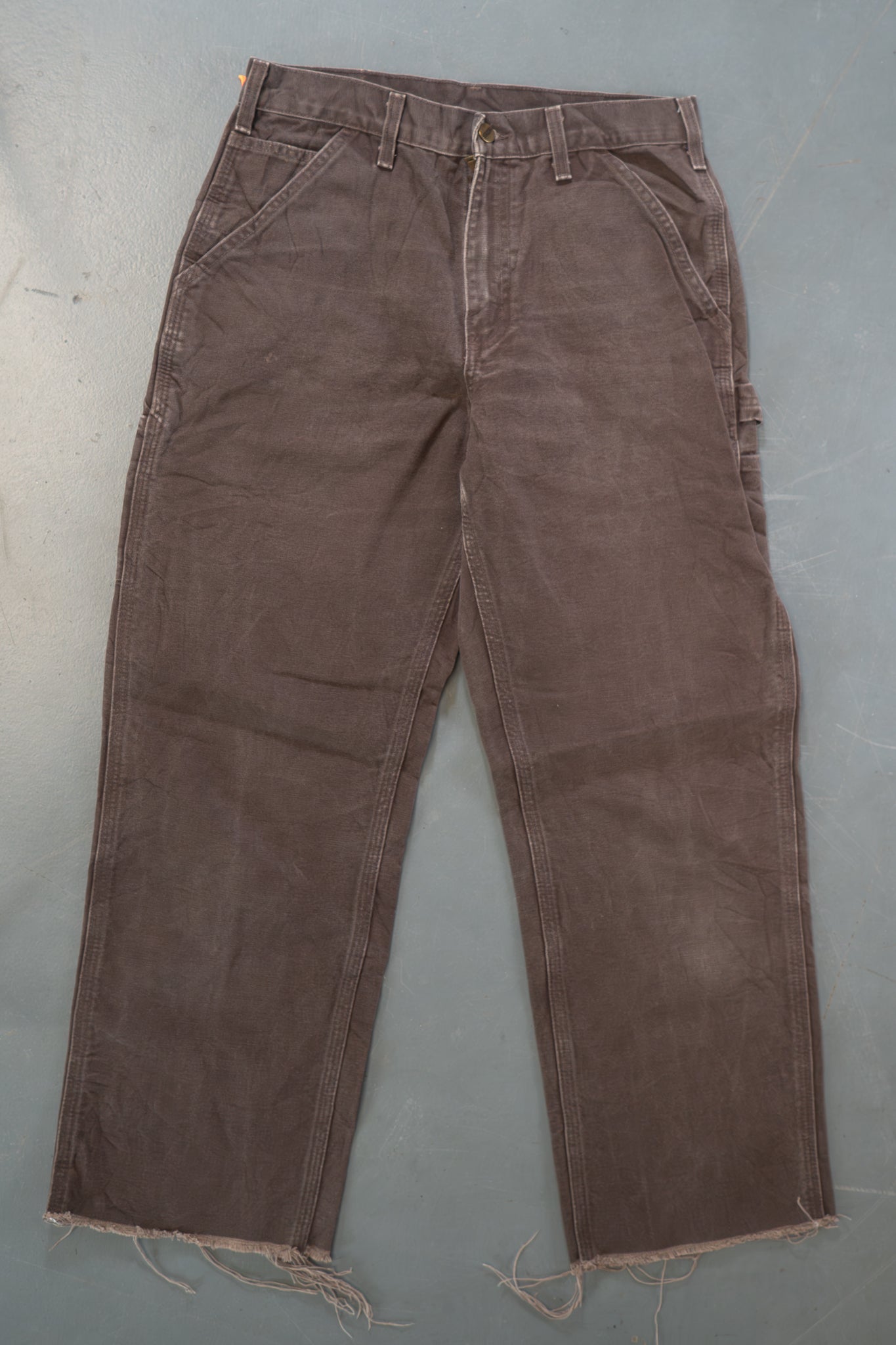 True Vintage Carhartt Carpenter Trousers – Brown, w30,L28 Regular (1990s)