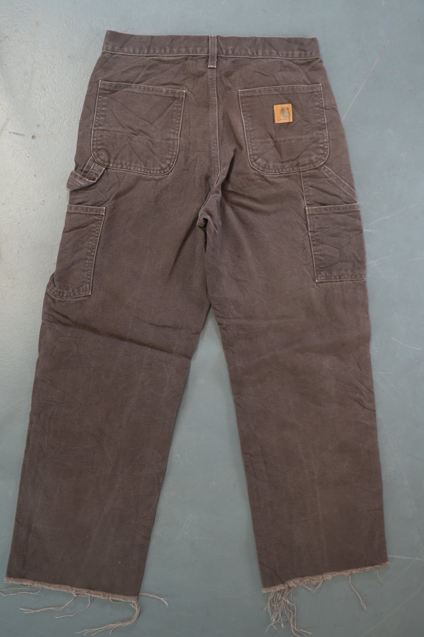 True Vintage Carhartt Carpenter Trousers – Brown, w30,L28 Regular (1990s)