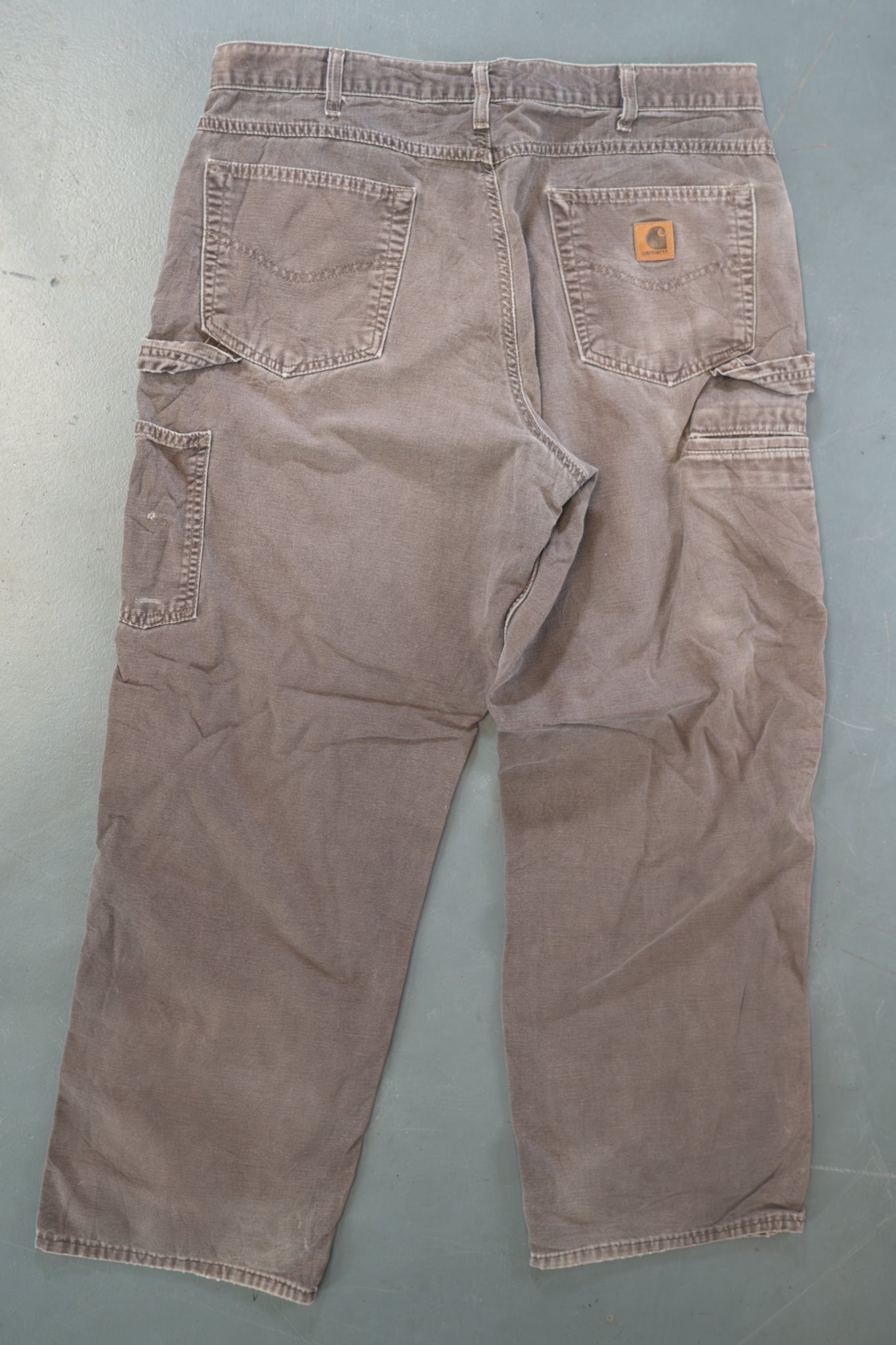 True Vintage Carhartt Carpenter Trousers – Brown, w36,L29 Regular (1990s)