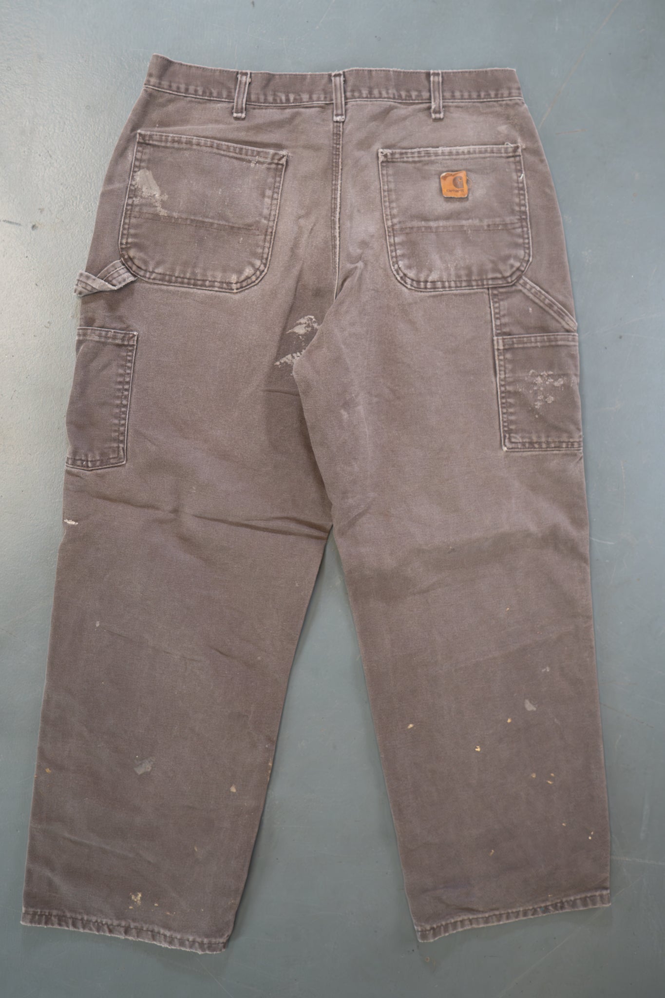 True Vintage Carhartt Carpenter Trousers – Brown, w34,L29 Regular (1990s)