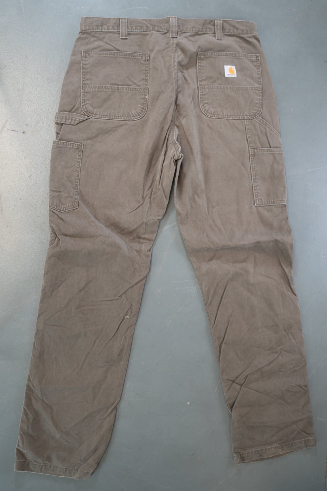 True Vintage Carhartt Carpenter Trousers – Brown, w38,L35 Regular (1990s)