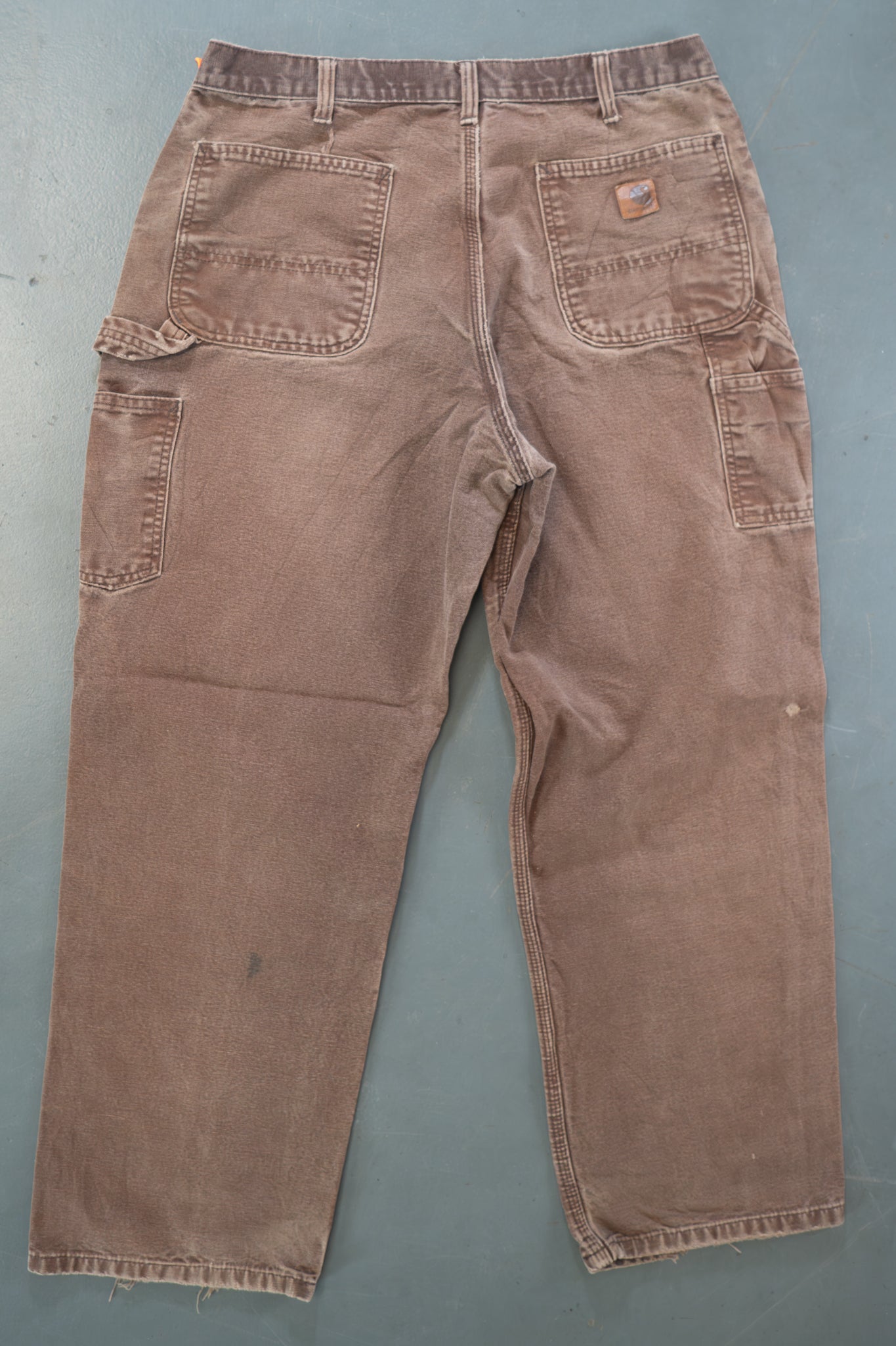 True Vintage Carhartt Carpenter Trousers – Brown, w32,L29 Regular (1990s)