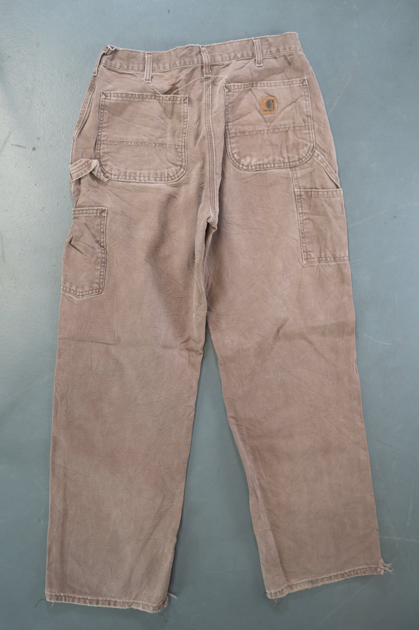 True Vintage Carhartt Carpenter Trousers – Brown, w30,L31 Regular (1990s)