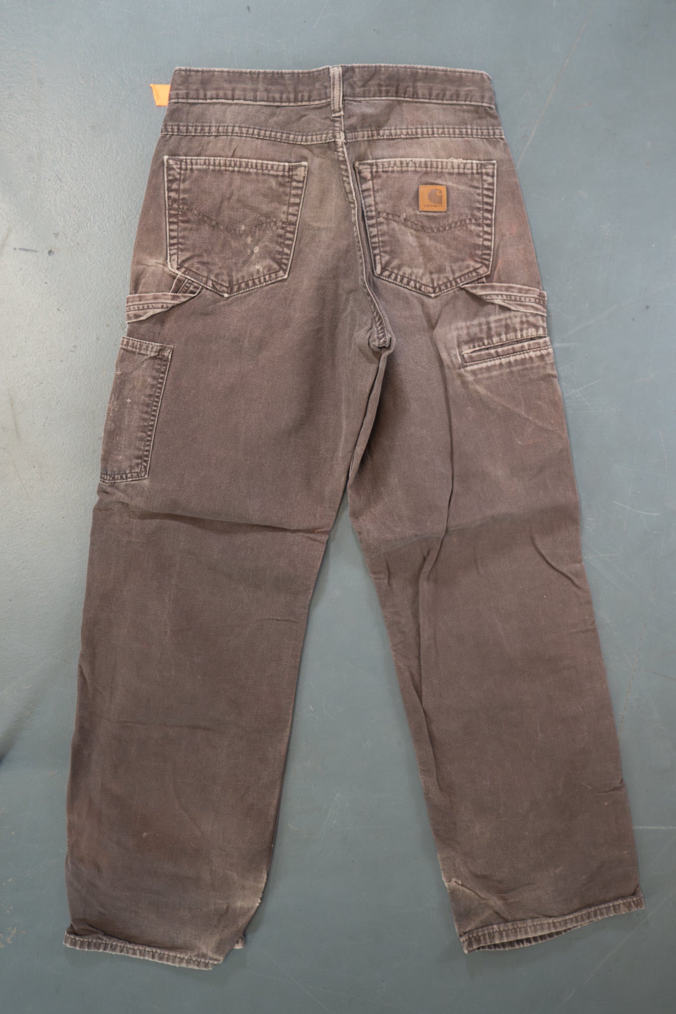 True Vintage Carhartt Carpenter Trousers – Brown, w29,L30 Regular (1990s)