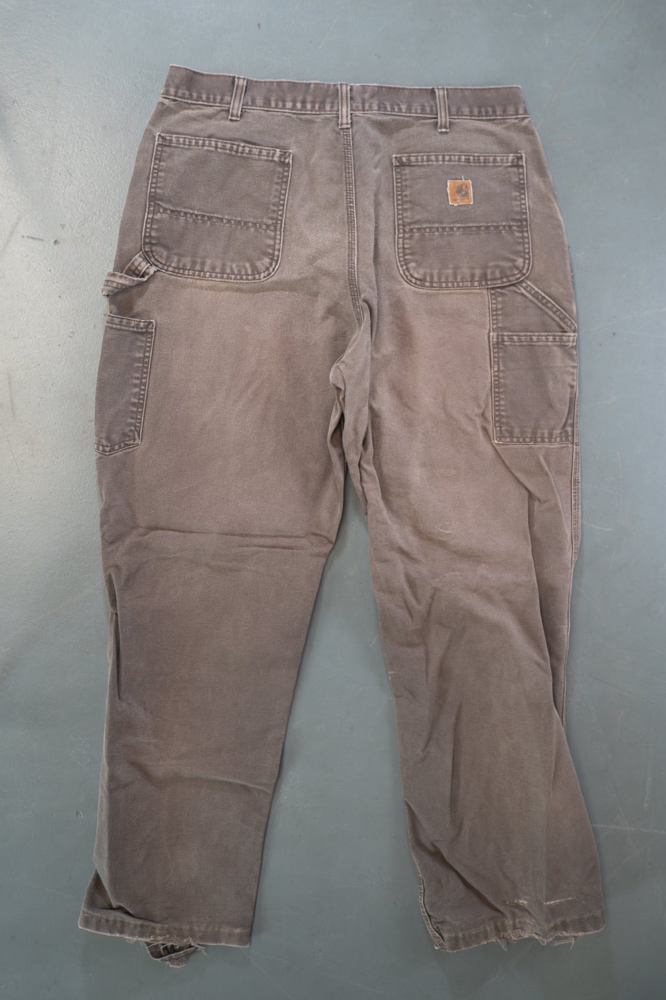 True Vintage Carhartt Carpenter Trousers – Brown, w34,L30 Regular (1990s)