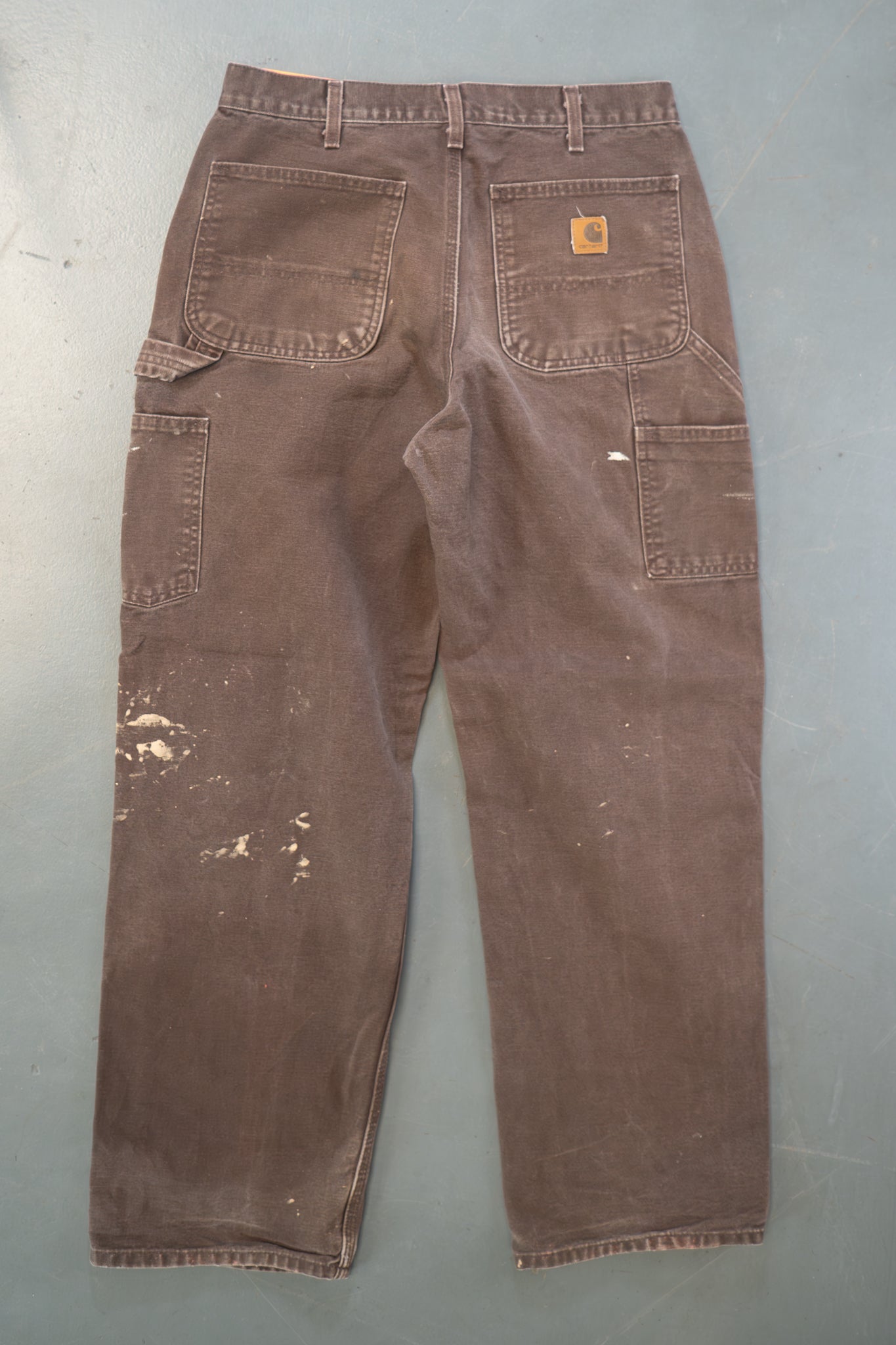 True Vintage Carhartt Carpenter Trousers – Brown, w30,L30 Regular (1990s)