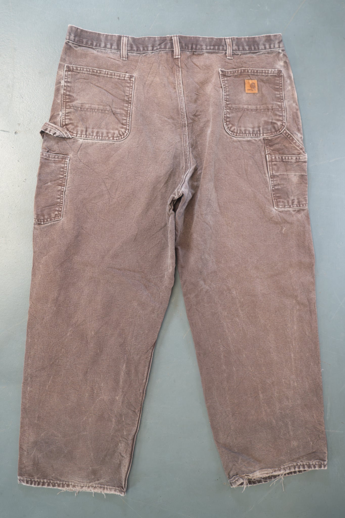 True Vintage Carhartt Carpenter Trousers – Brown, w40,L30 Regular (1990s)