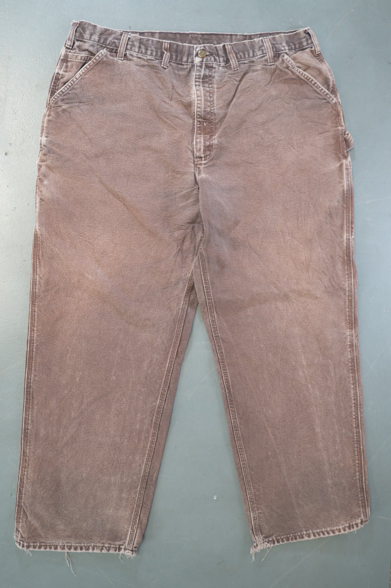 True Vintage Carhartt Carpenter Trousers – Brown, w40,L30 Regular (1990s)