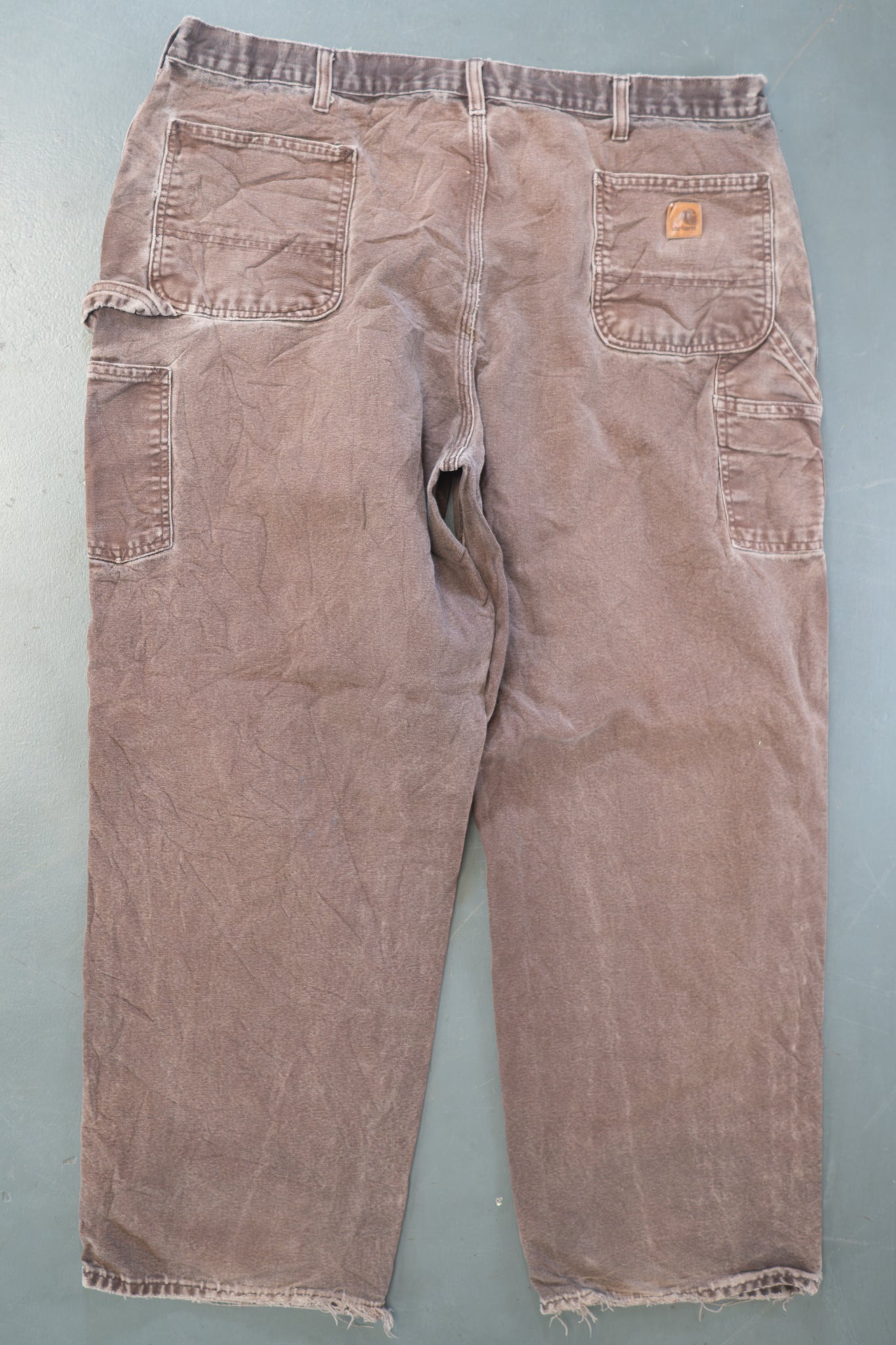 True Vintage Carhartt Carpenter Trousers – Brown, w40,L30 Regular (1990s)