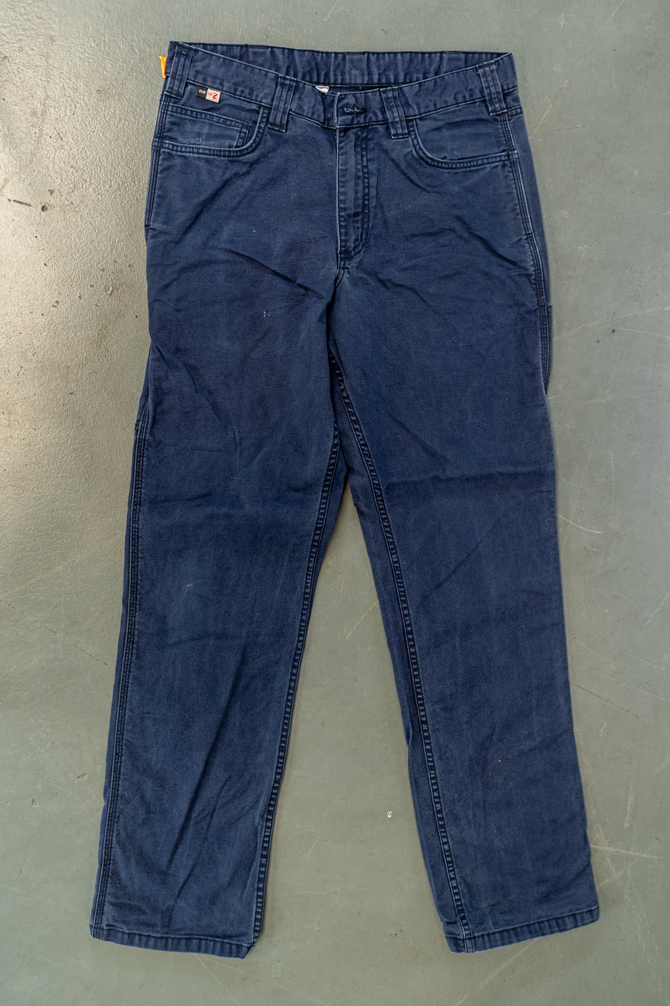 True Vintage Carhartt Carpenter Trousers – navy, w32,L31 Regular (1990s)