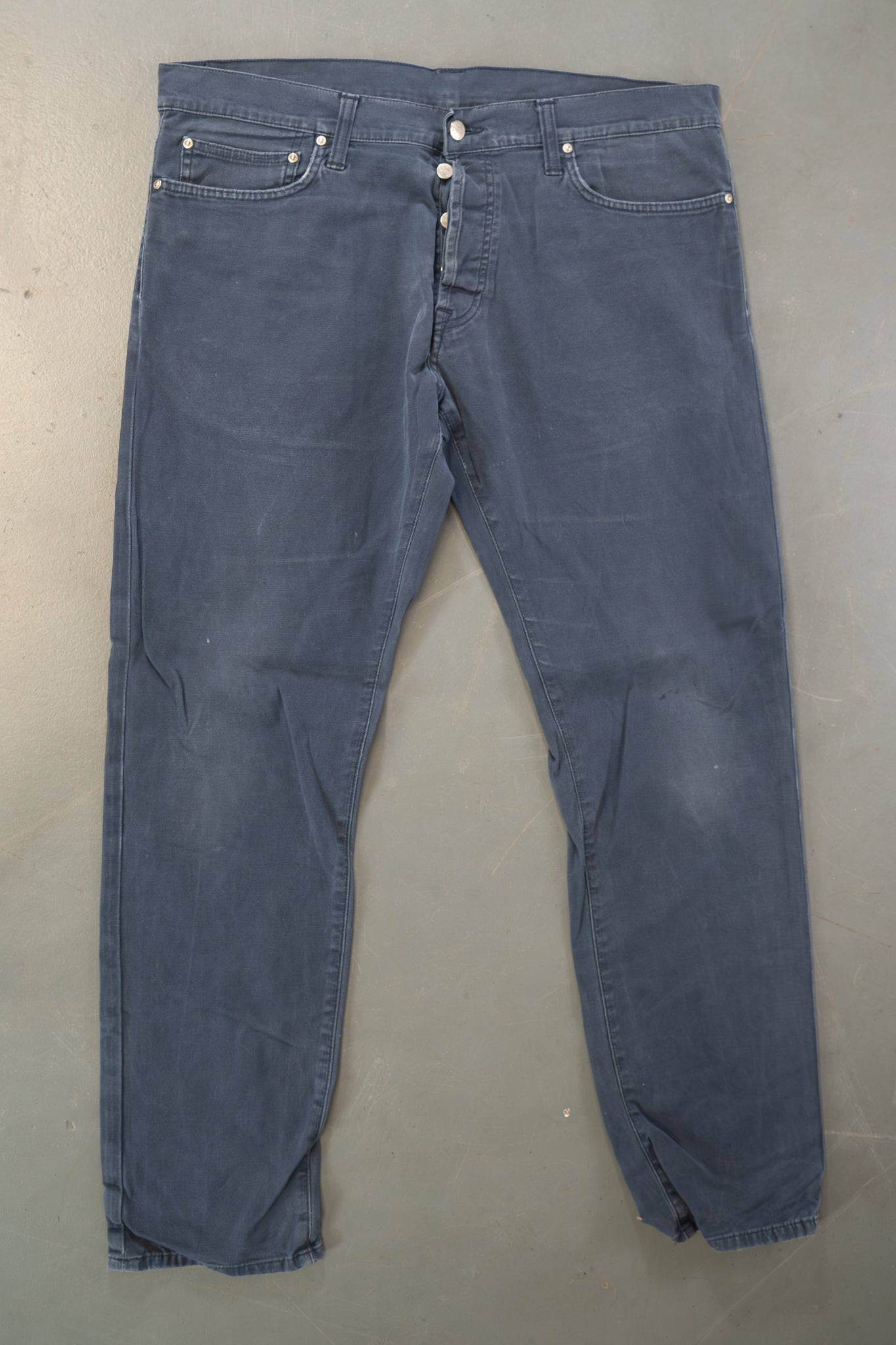 True Vintage Carhartt Carpenter Trousers – Blue , w31,L30 Regular (1990s)
