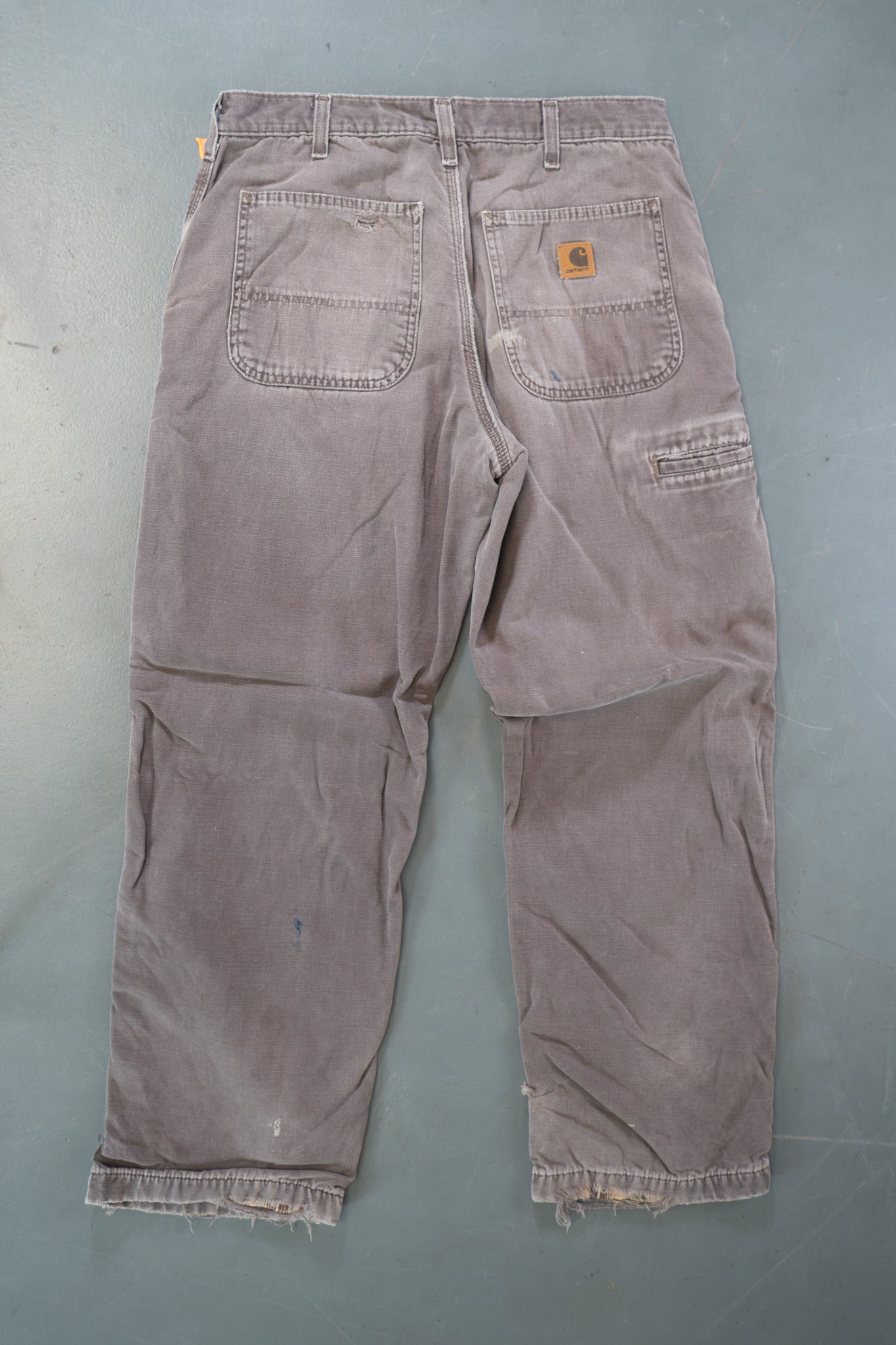 True Vintage Carhartt Carpenter Trousers – Brown, w32,L28 Regular (1990s)