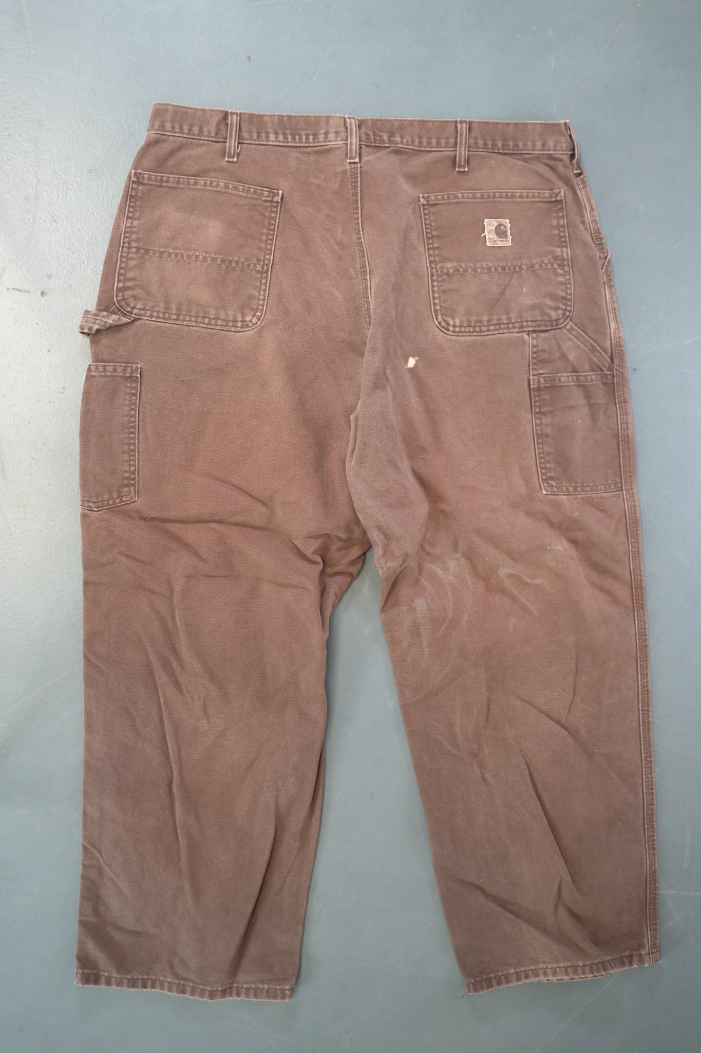 True Vintage Carhartt Carpenter Trousers – Brown, w40,L29 Regular (1990s)