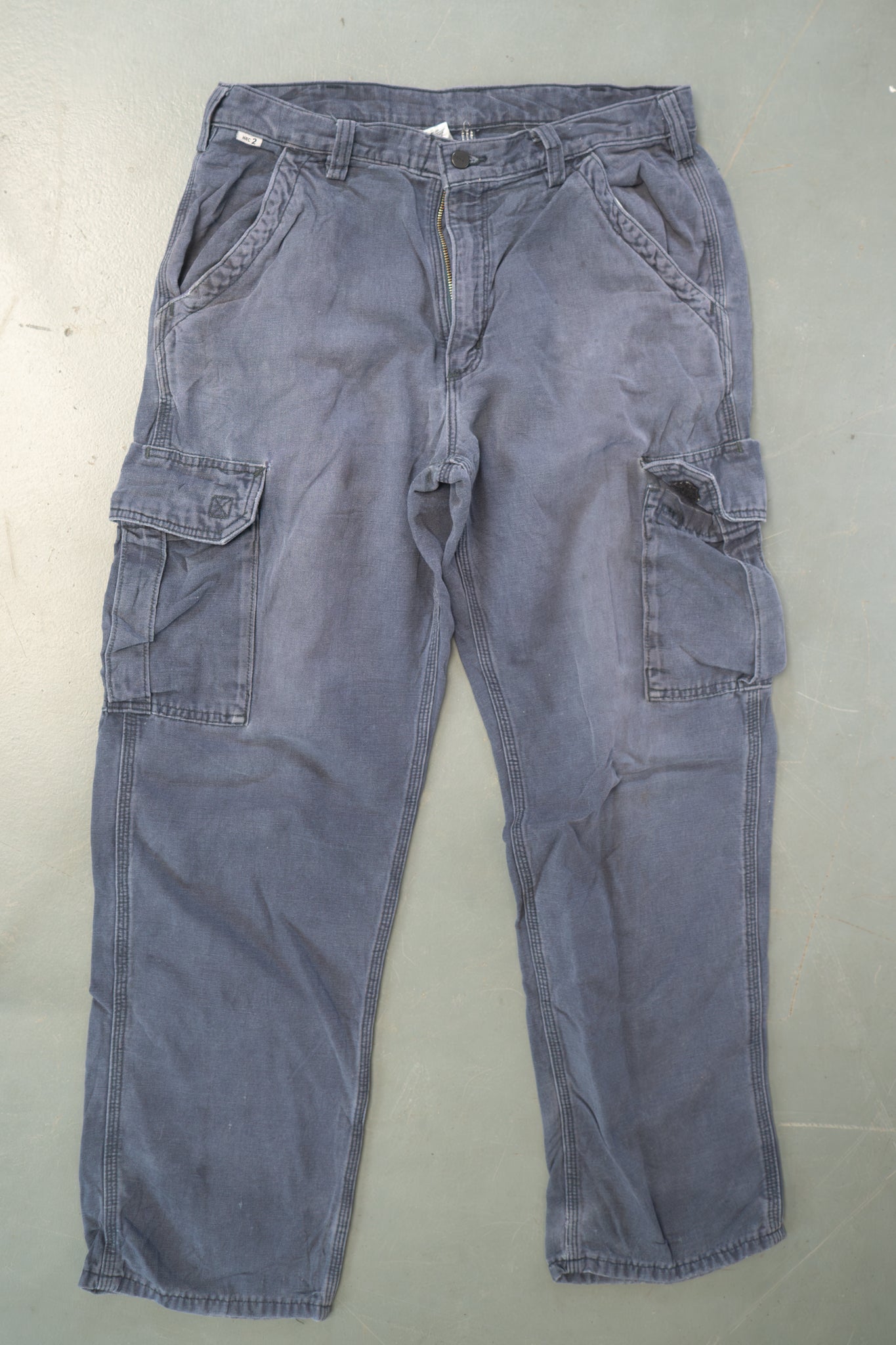True Vintage Carhartt Carpenter Trousers – Navy, w34,L31 Regular (1990s)