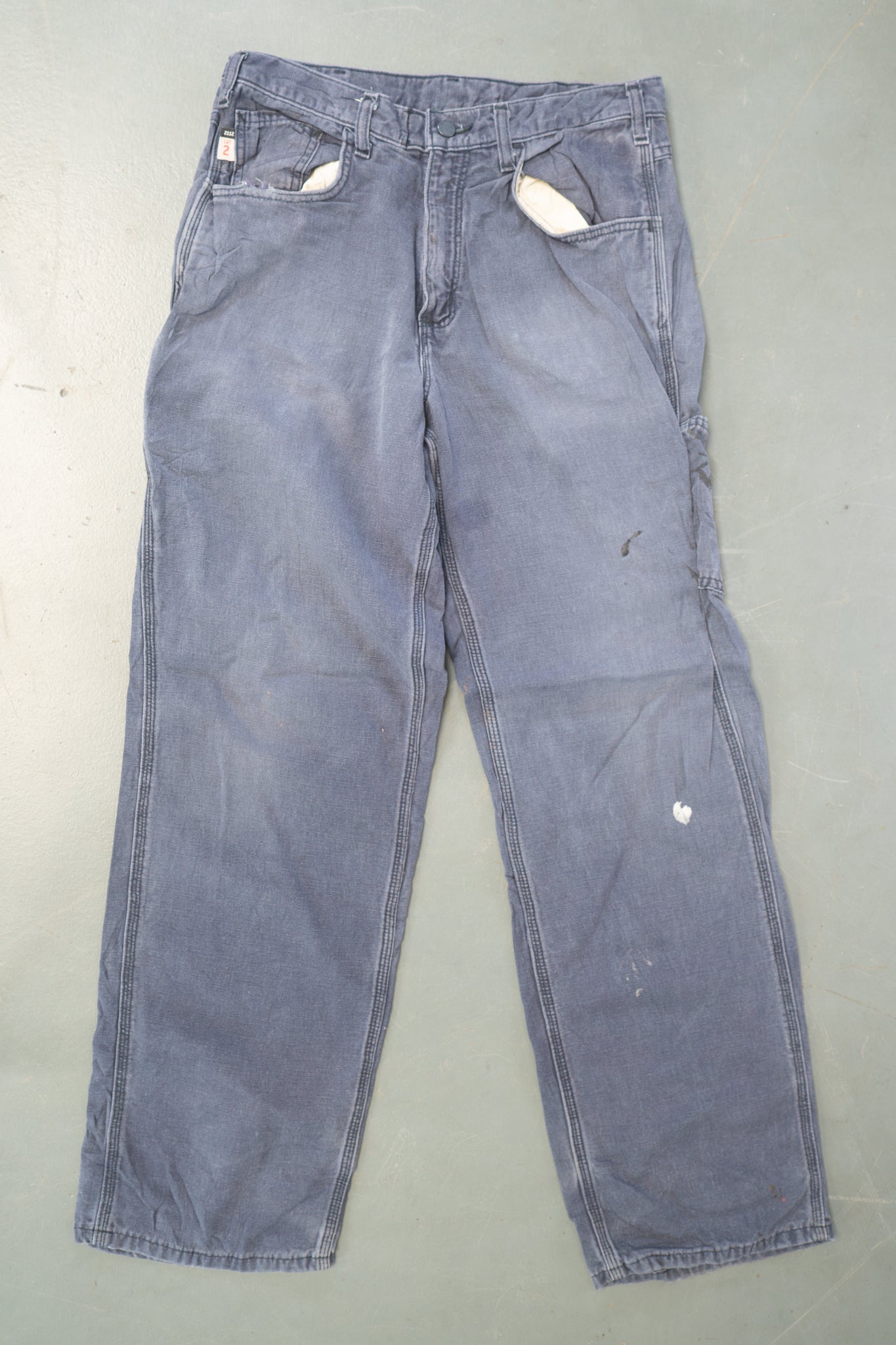 True Vintage Carhartt Carpenter Trousers – Navy, w31,L31 Regular (1990s)