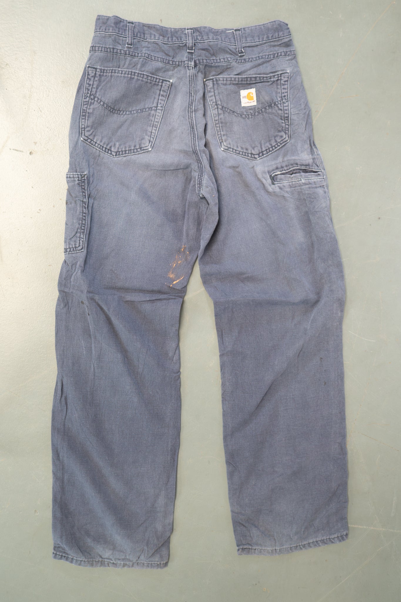 True Vintage Carhartt Carpenter Trousers – Navy, w31,L31 Regular (1990s)