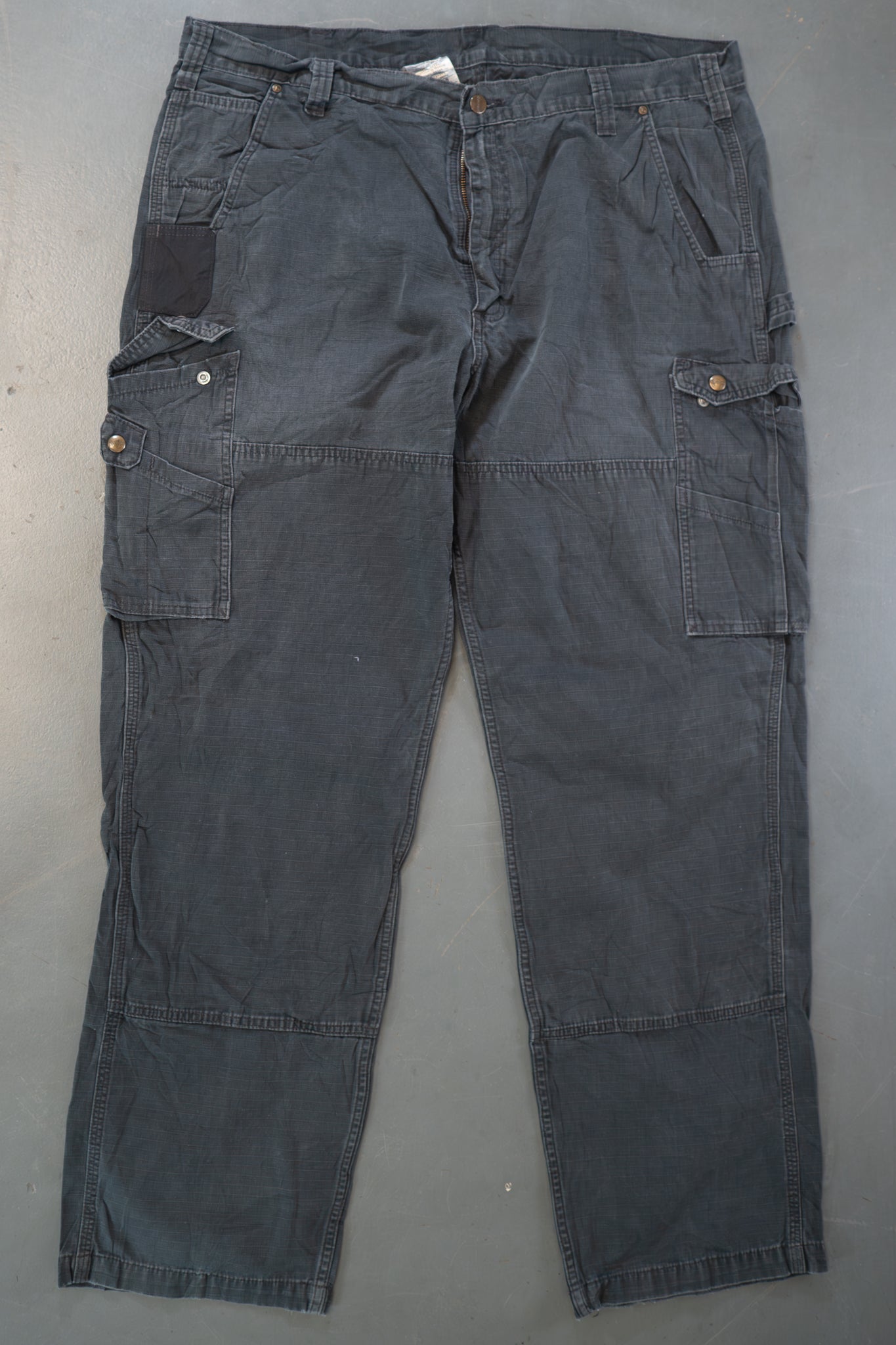 True Vintage Carhartt Carpenter Trousers – Black, w40,L33 Regular (1990s)