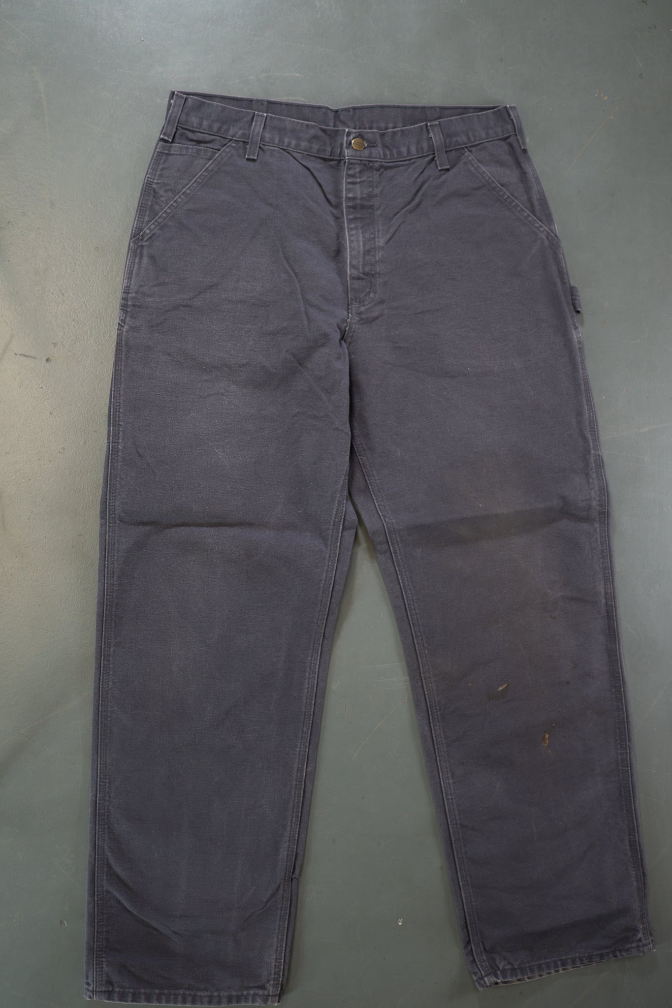 True Vintage Carhartt Carpenter Trousers – Purple, w36,L32 Regular (1990s)