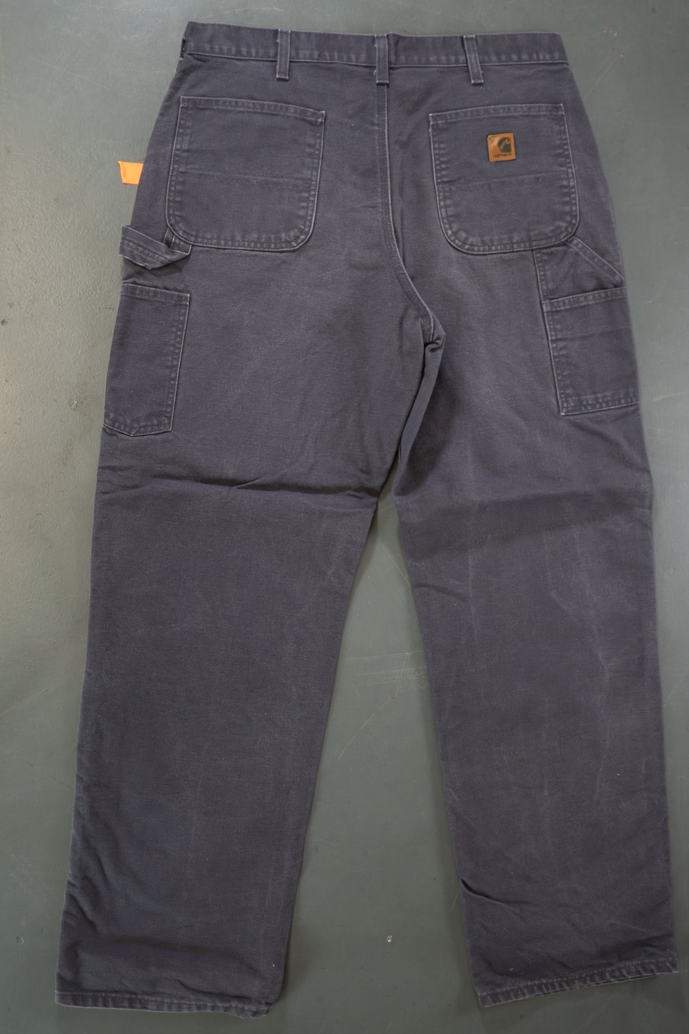 True Vintage Carhartt Carpenter Trousers – Purple, w36,L32 Regular (1990s)