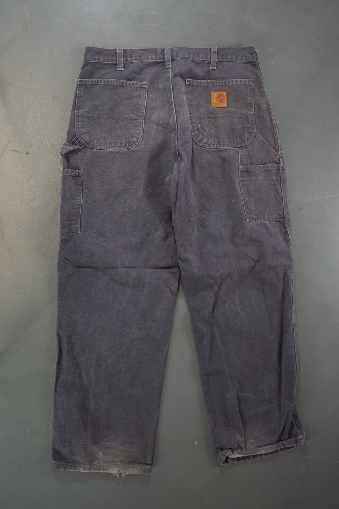 True Vintage Carhartt Carpenter Trousers – Purple, w34,L30 Regular (1990s)