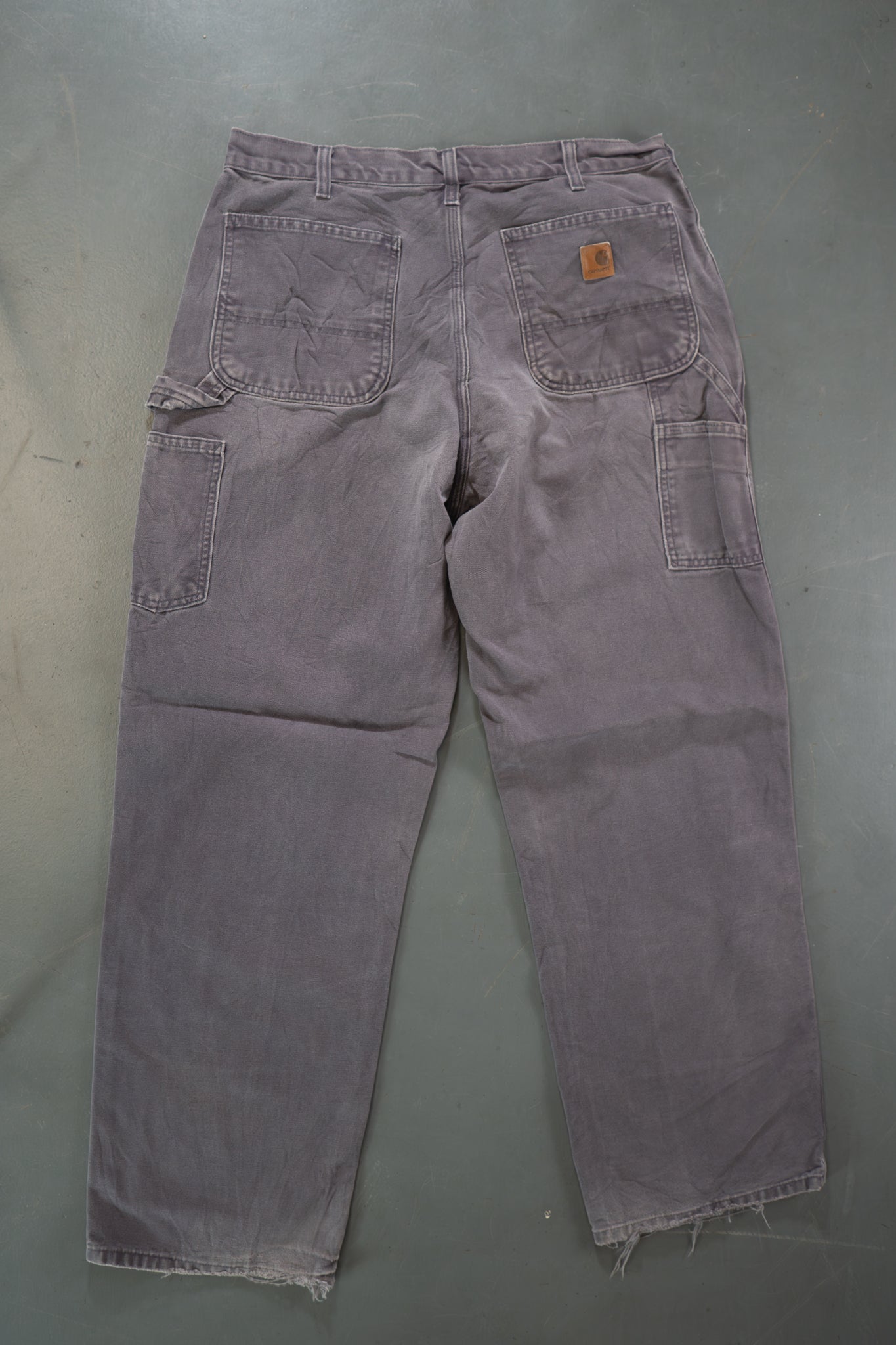 True Vintage Carhartt Carpenter Trousers – Purple, w33,L30 Regular (1990s)