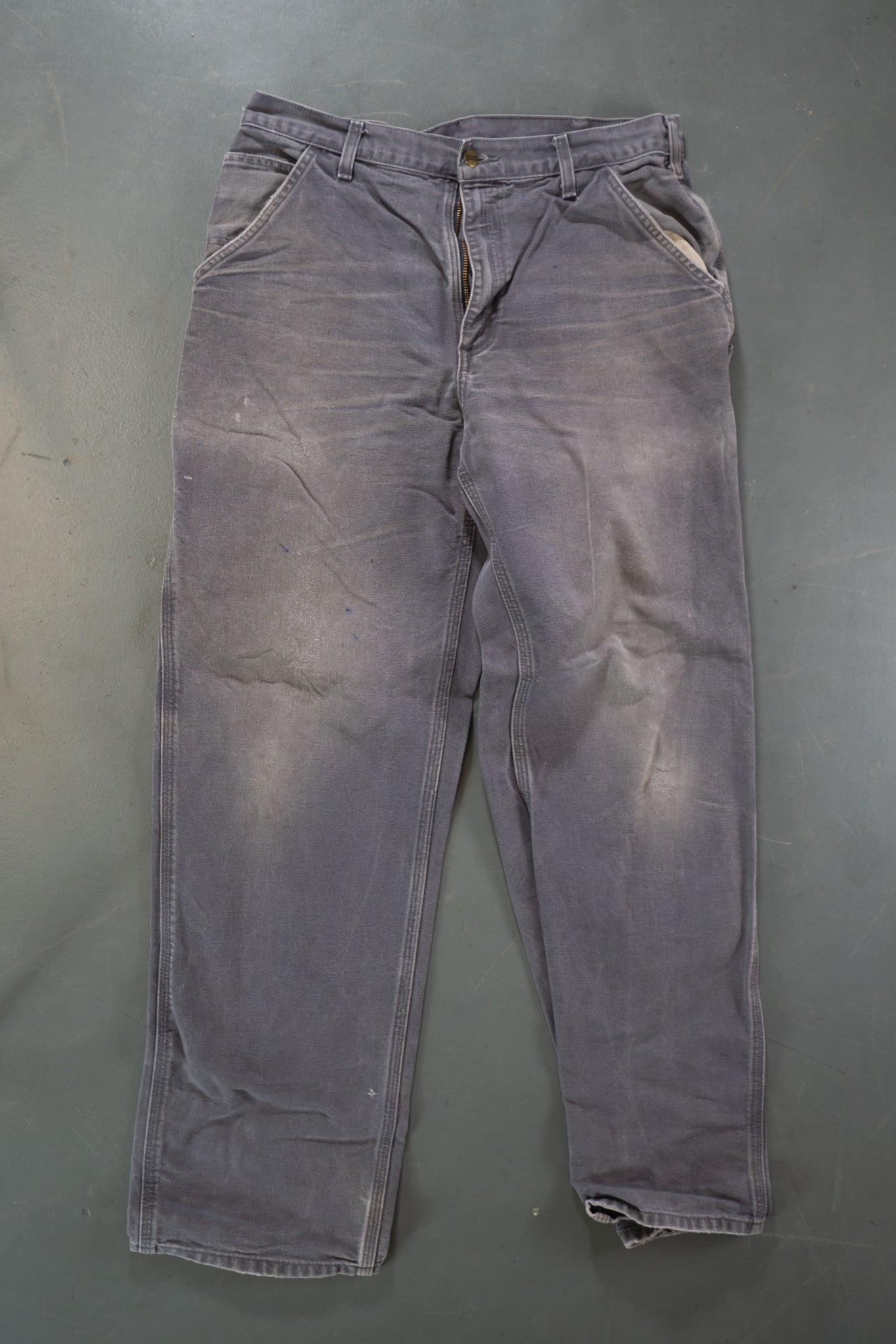 True Vintage Carhartt Carpenter Trousers – Purple, w34,L31 Regular (1990s)