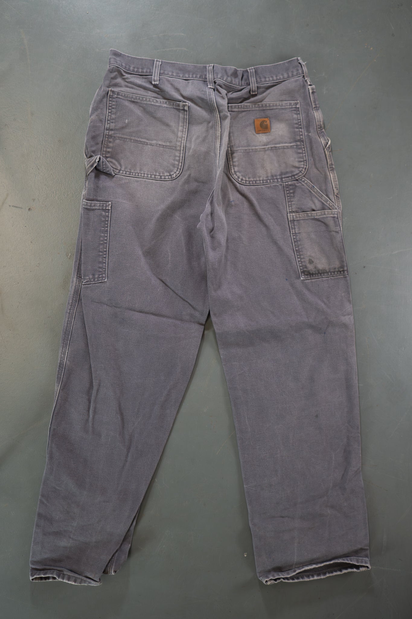 True Vintage Carhartt Carpenter Trousers – Purple, w34,L31 Regular (1990s)