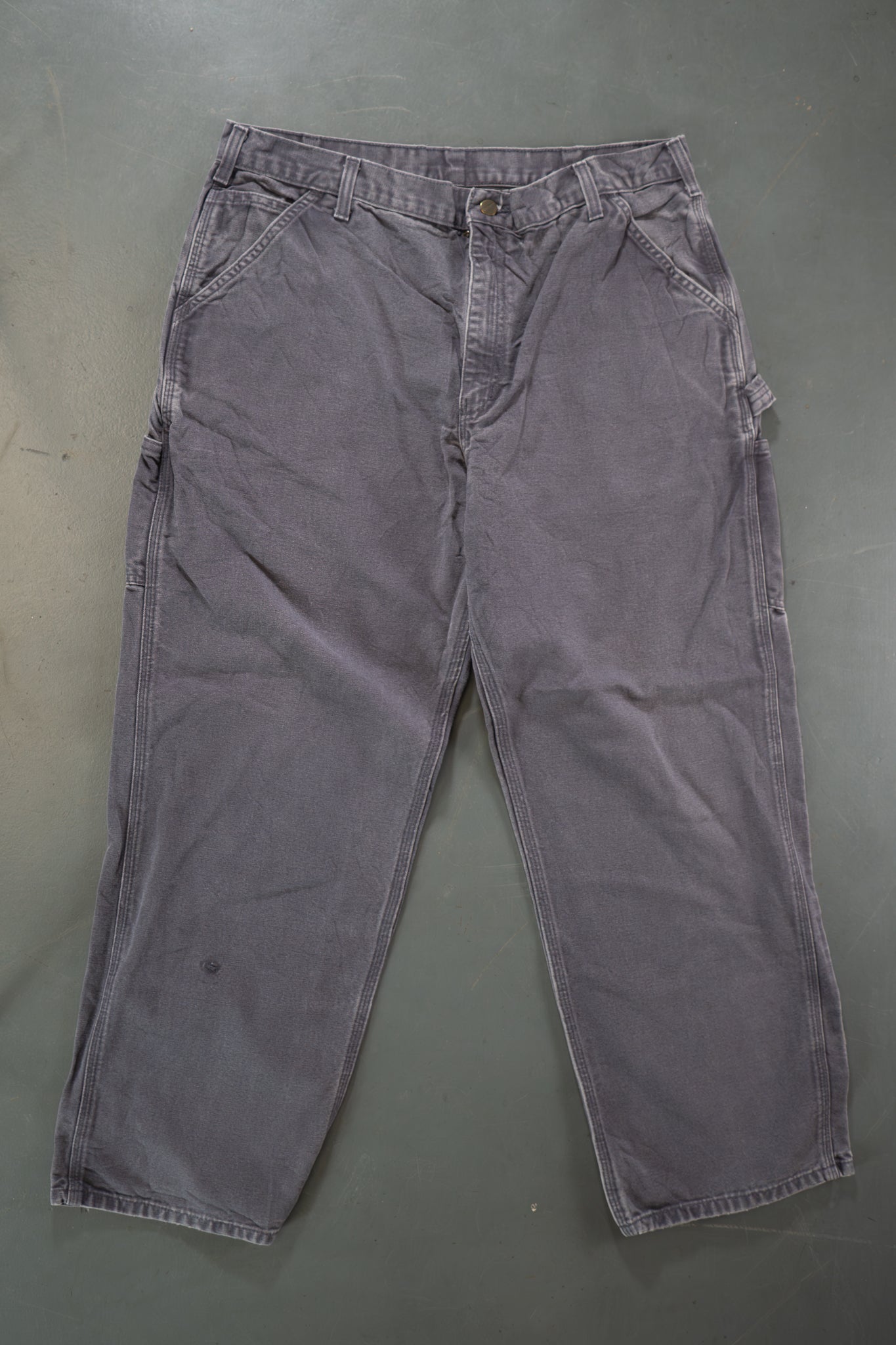 True Vintage Carhartt Carpenter Trousers – Purple, w36,L29 Regular (1990s)