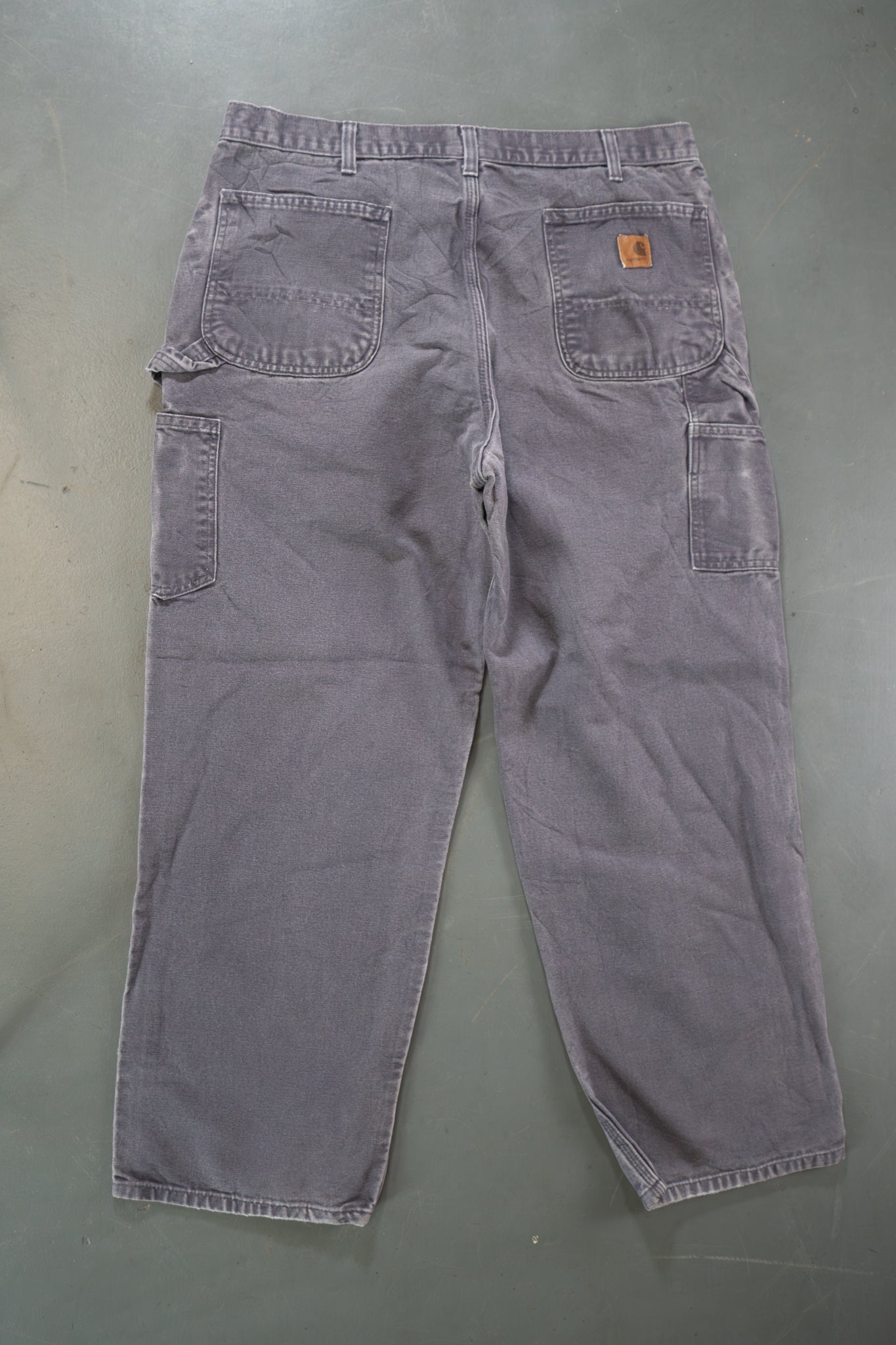 True Vintage Carhartt Carpenter Trousers – Purple, w36,L29 Regular (1990s)
