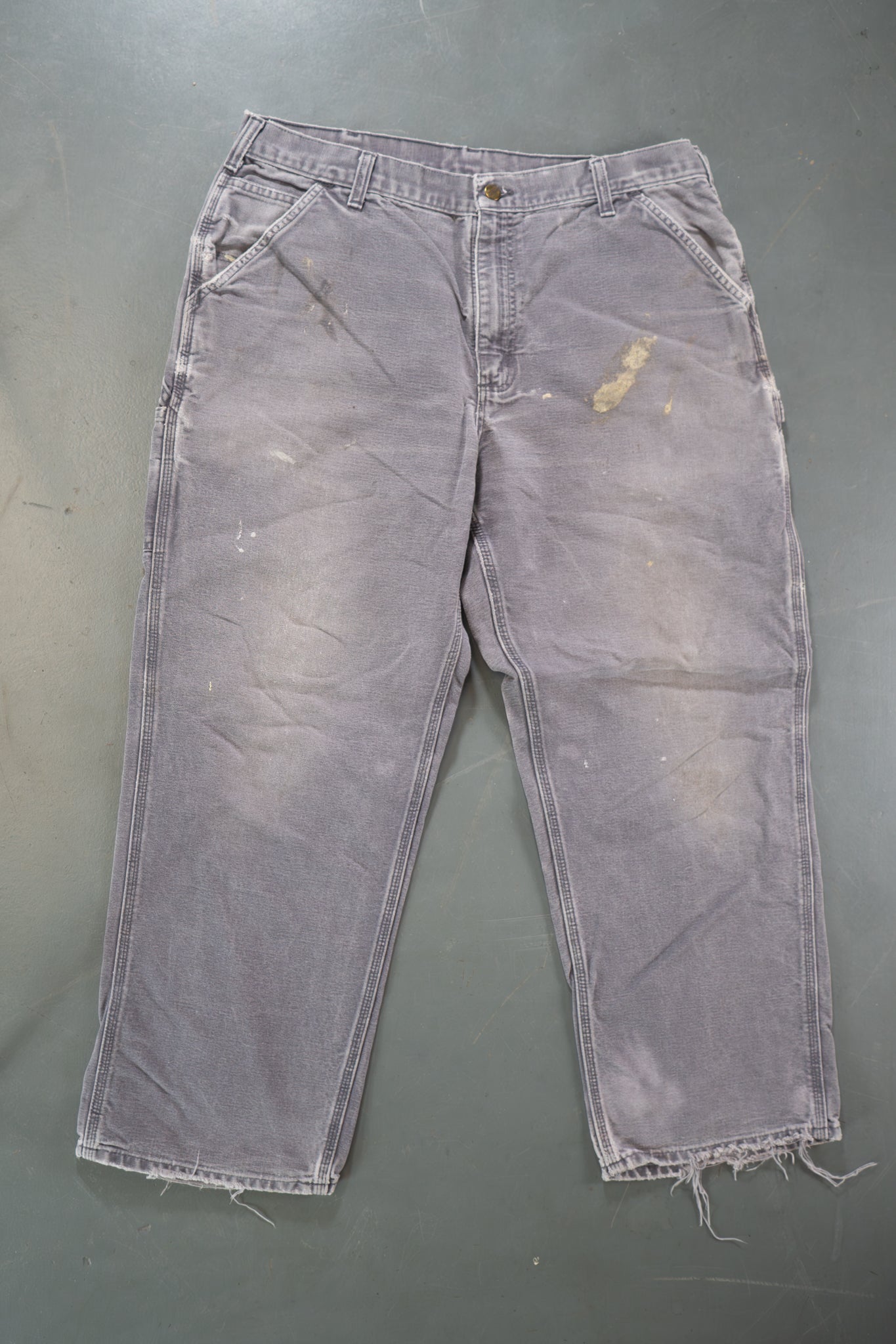 True Vintage Carhartt Carpenter Trousers – Purple, w36,L28 Regular (1990s)