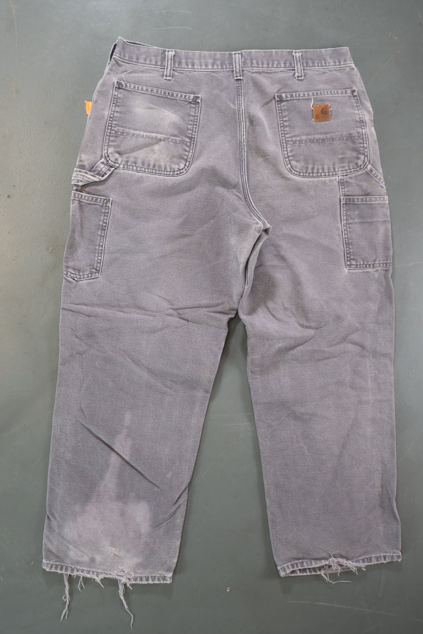 True Vintage Carhartt Carpenter Trousers – Purple, w36,L28 Regular (1990s)