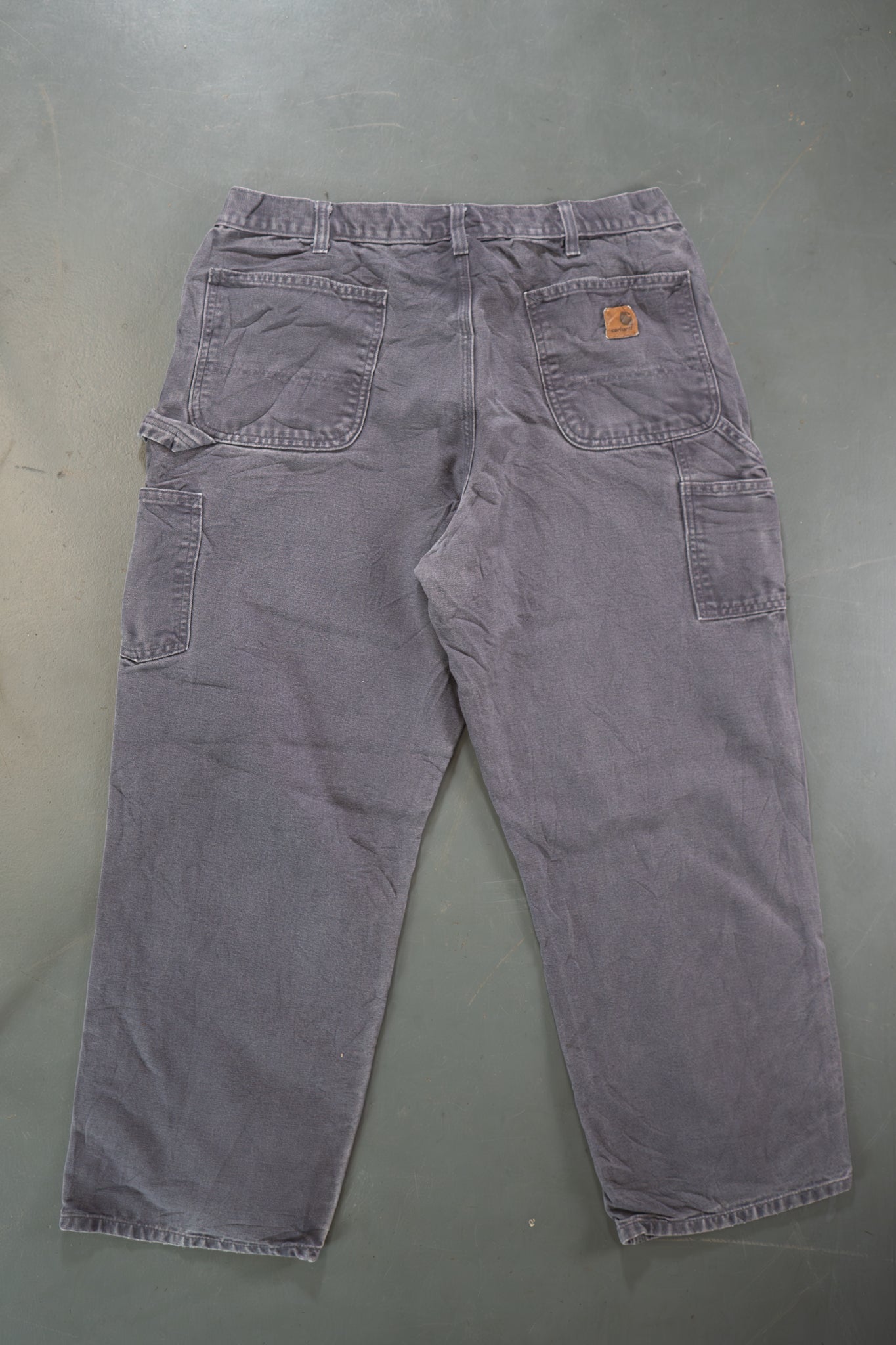 True Vintage Carhartt Carpenter Trousers – Purple, w34,L28 Regular (1990s)
