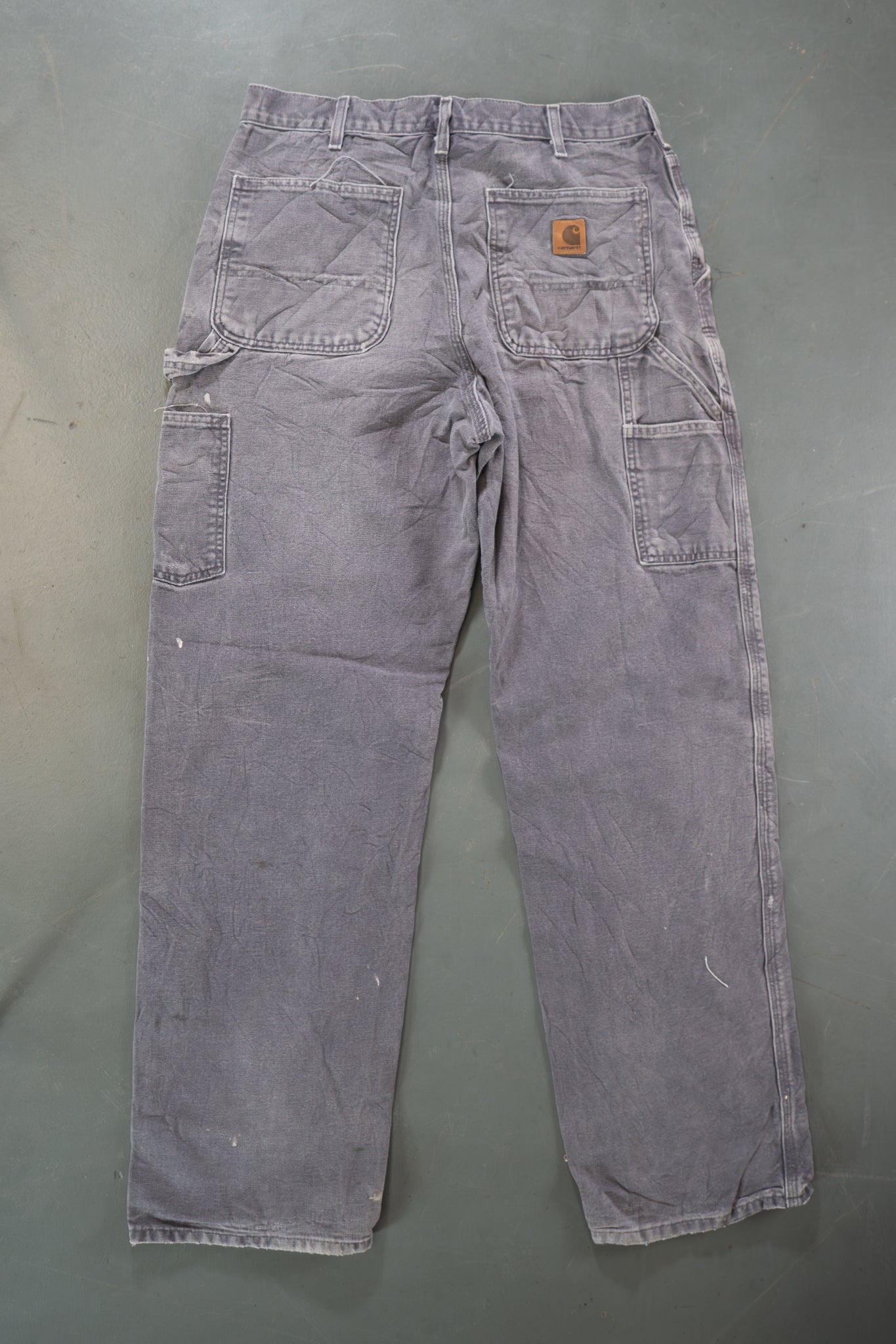 True Vintage Carhartt Carpenter Trousers – Purple, w30,L32 Regular (1990s)