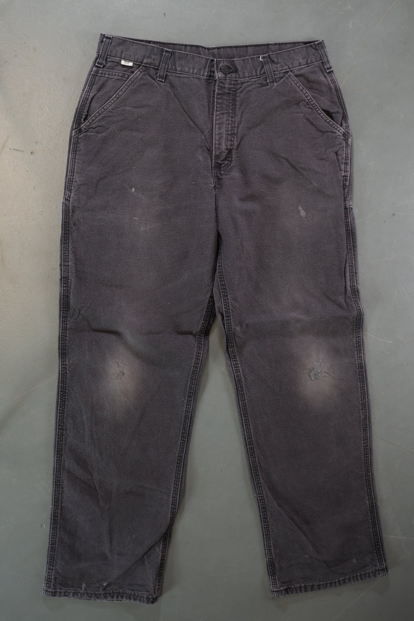 True Vintage Carhartt Carpenter Trousers – Purple, w33,L31 Regular (1990s)