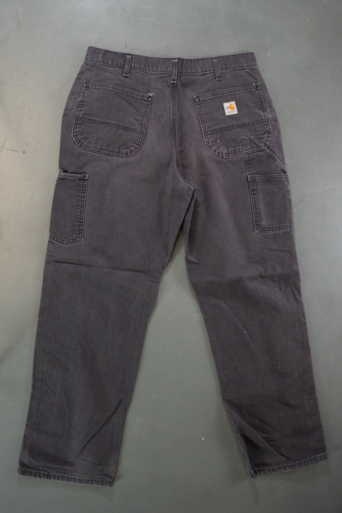 True Vintage Carhartt Carpenter Trousers – Purple, w33,L31 Regular (1990s)