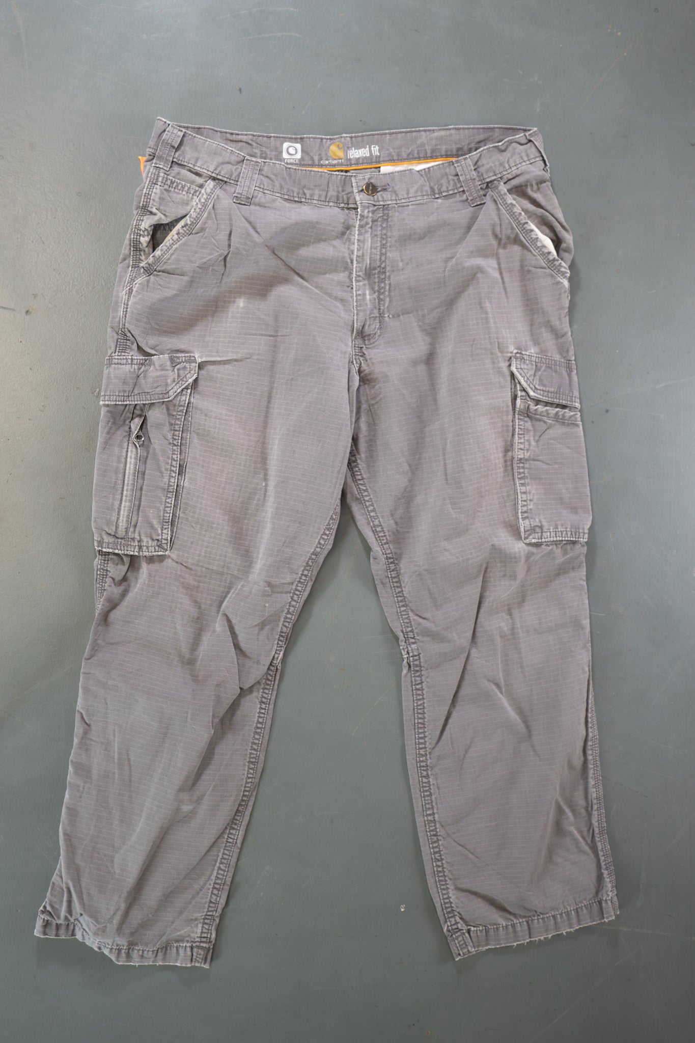True Vintage Carhartt Carpenter Trousers – Purple, w36,L27 Regular (1990s)