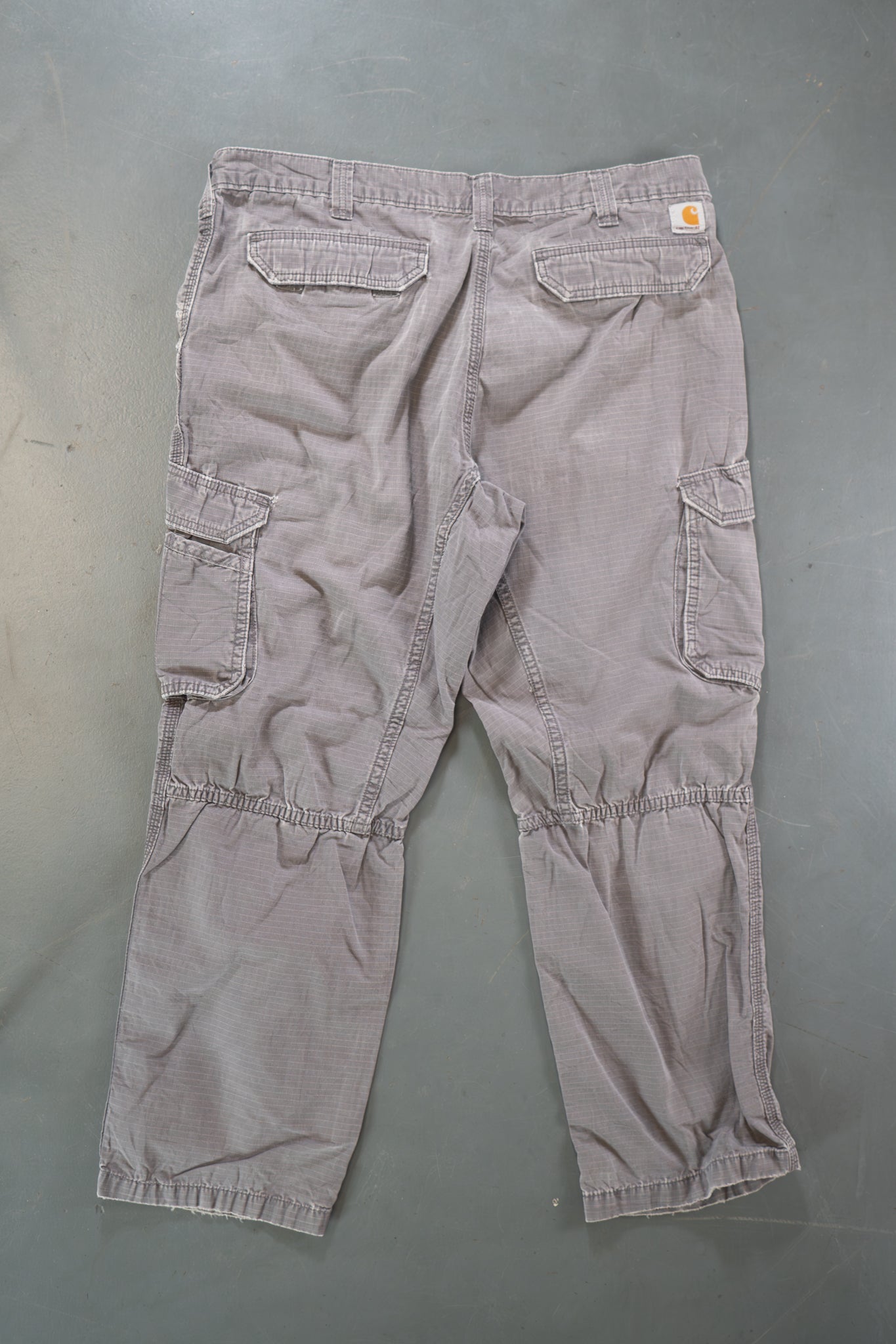 True Vintage Carhartt Carpenter Trousers – Purple, w36,L27 Regular (1990s)