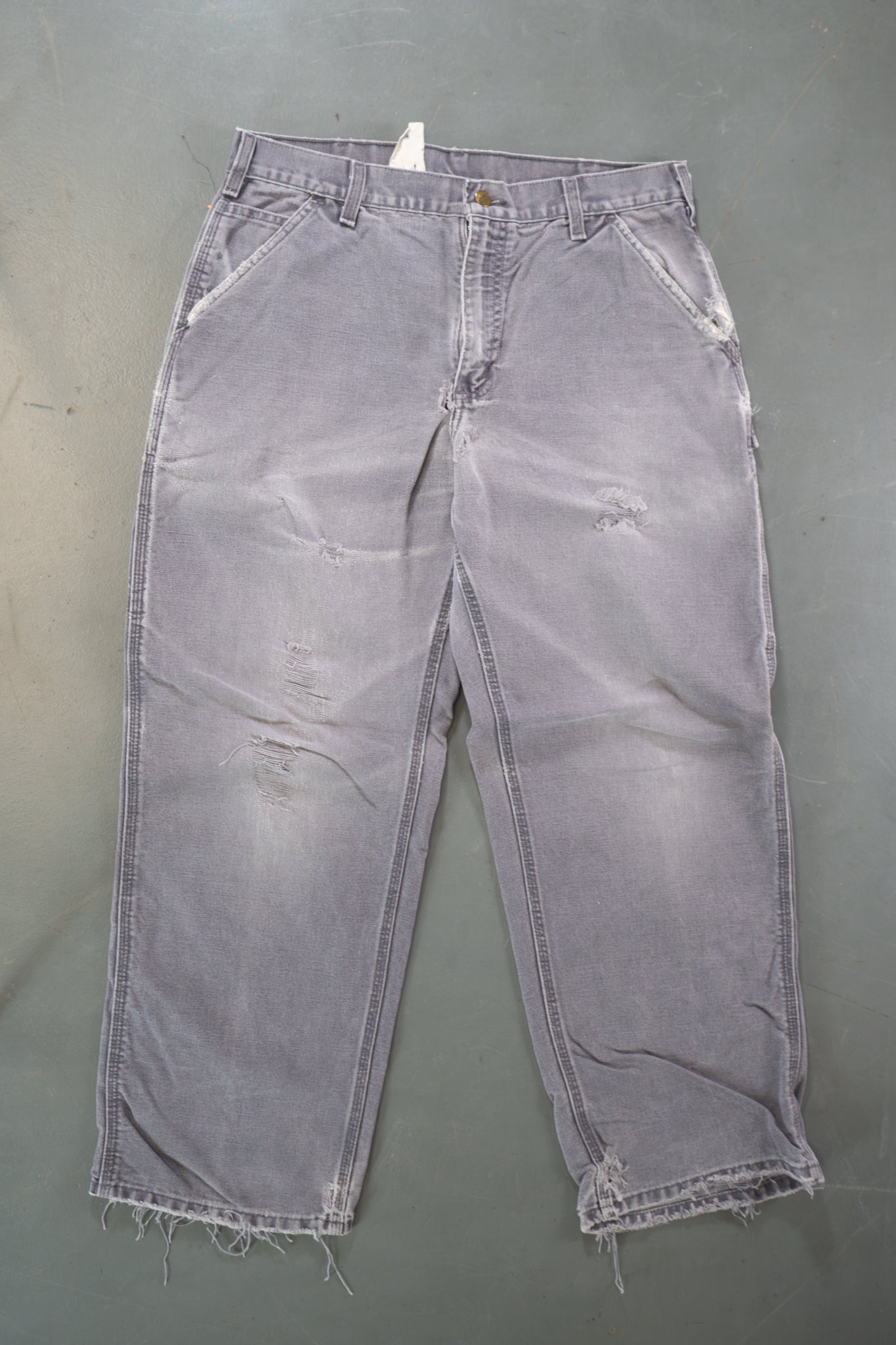 True Vintage Carhartt Carpenter Trousers – Purple, w33,L28 Regular (1990s)
